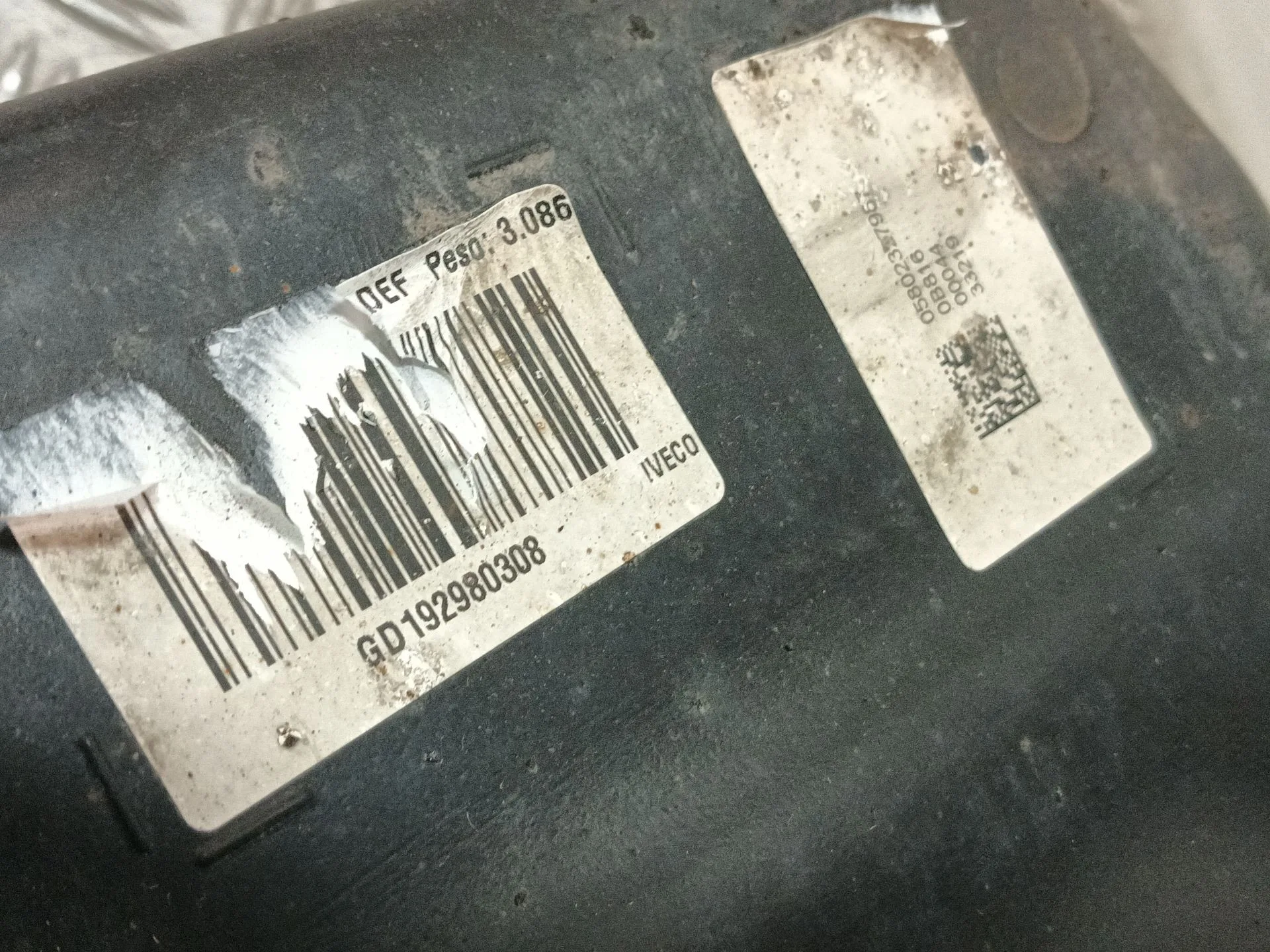 Deposito Adblue para Iveco Daily Vi Furgoneta
