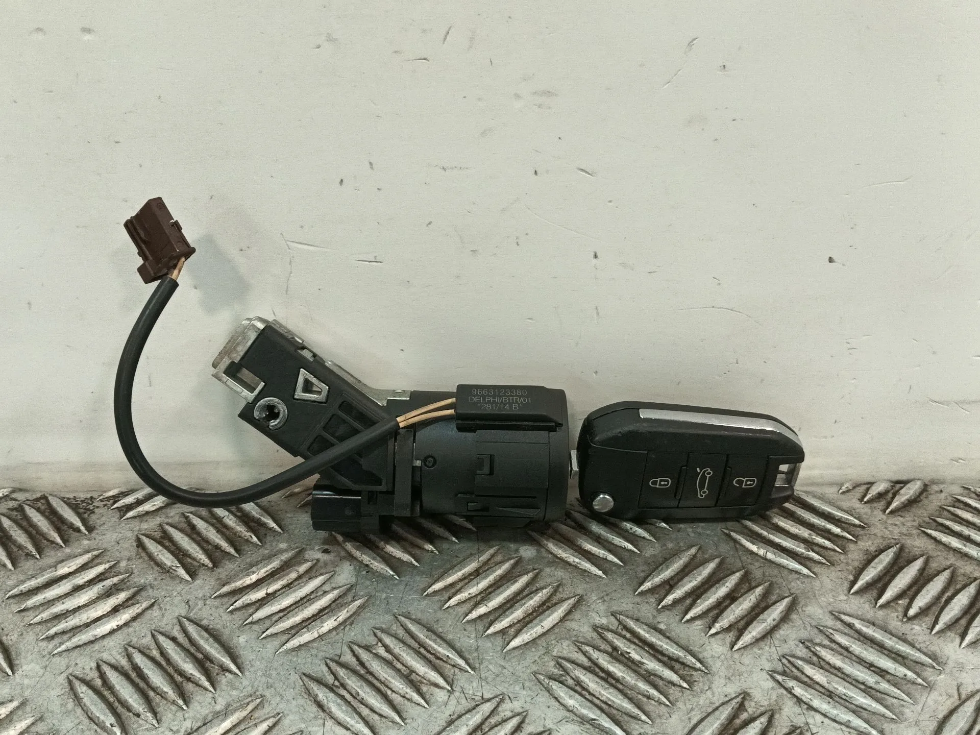 Conmutador De Arranque para Citroën C4 Cactus