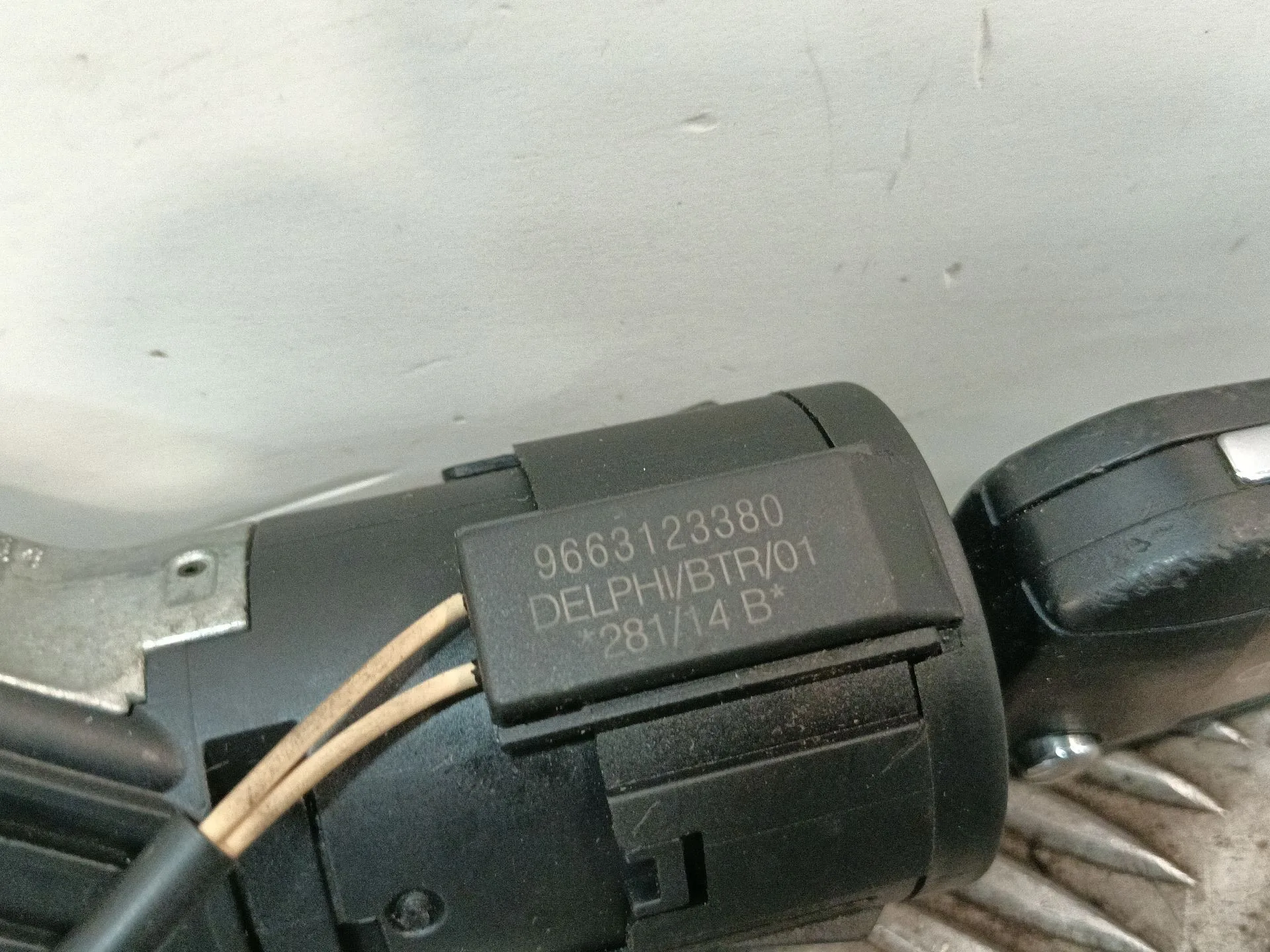 Conmutador De Arranque para Citroën C4 Cactus