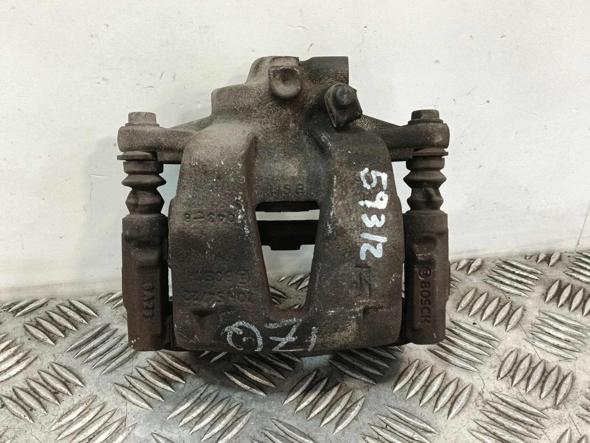 Pinza Freno Delantera Izquierda para Opel Corsa D (S07)