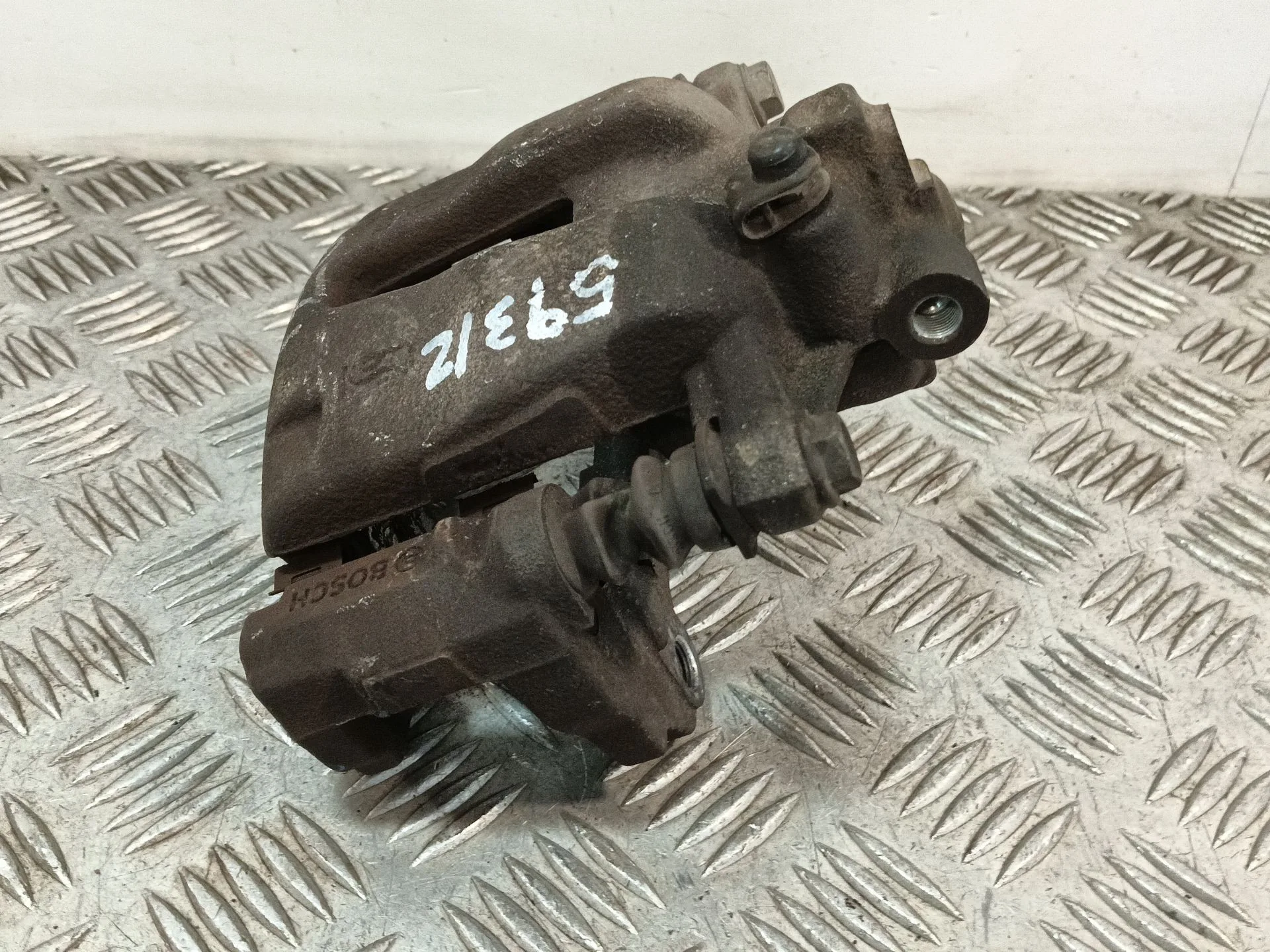 Pinza Freno Delantera Izquierda para Opel Corsa D (S07)