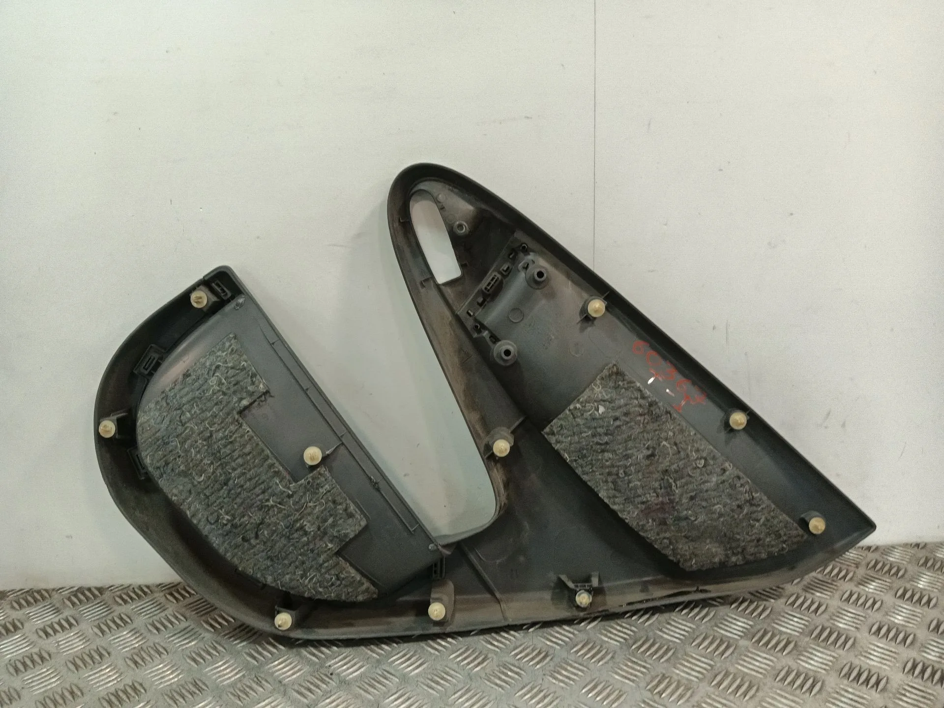 Guarnecido Puerta Trasera Izquierda para Citroën C1 (Pm_, Pn_)
