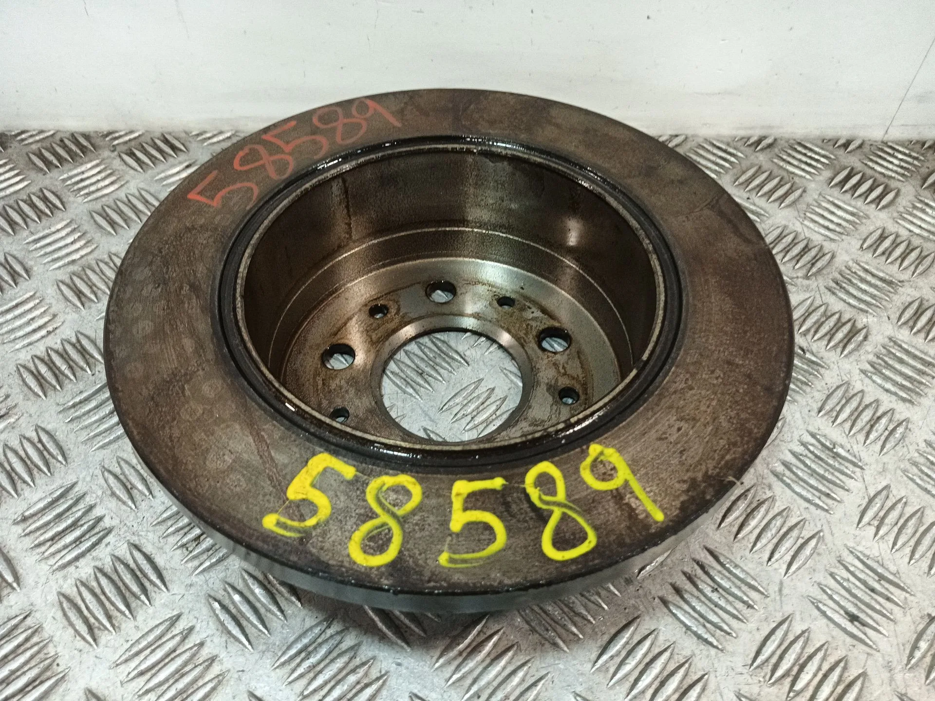Disco Freno Delantero para Fiat Ducato Furgon