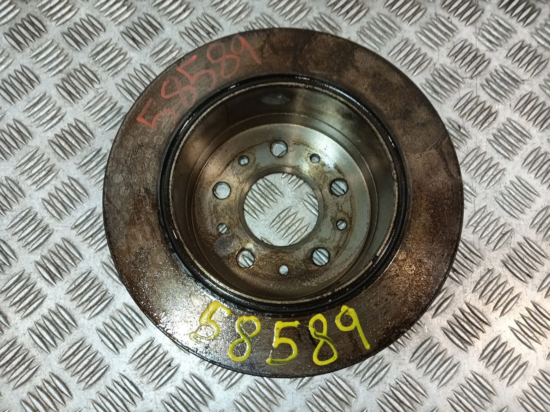 Disco Freno Delantero para Fiat Ducato Furgon