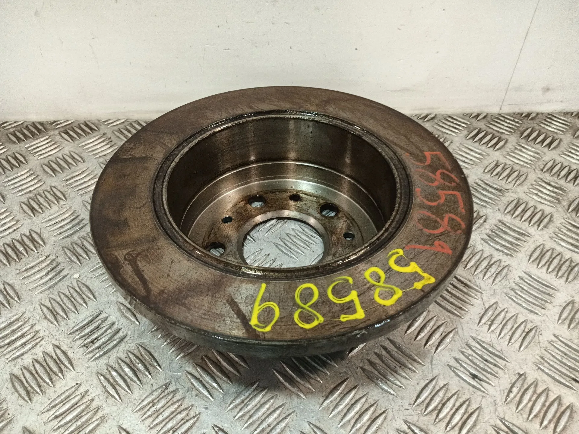 Disco Freno Delantero para Fiat Ducato Furgon