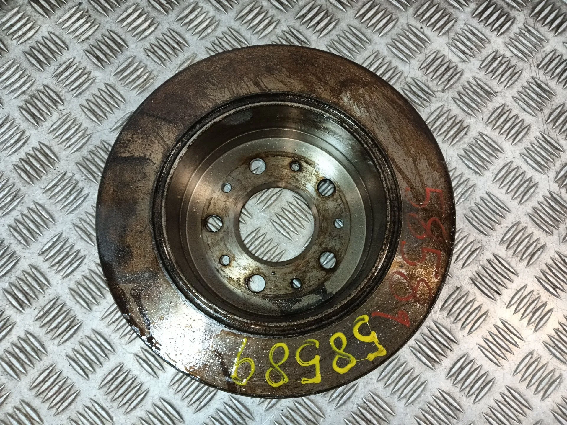 Disco Freno Delantero para Fiat Ducato Furgon