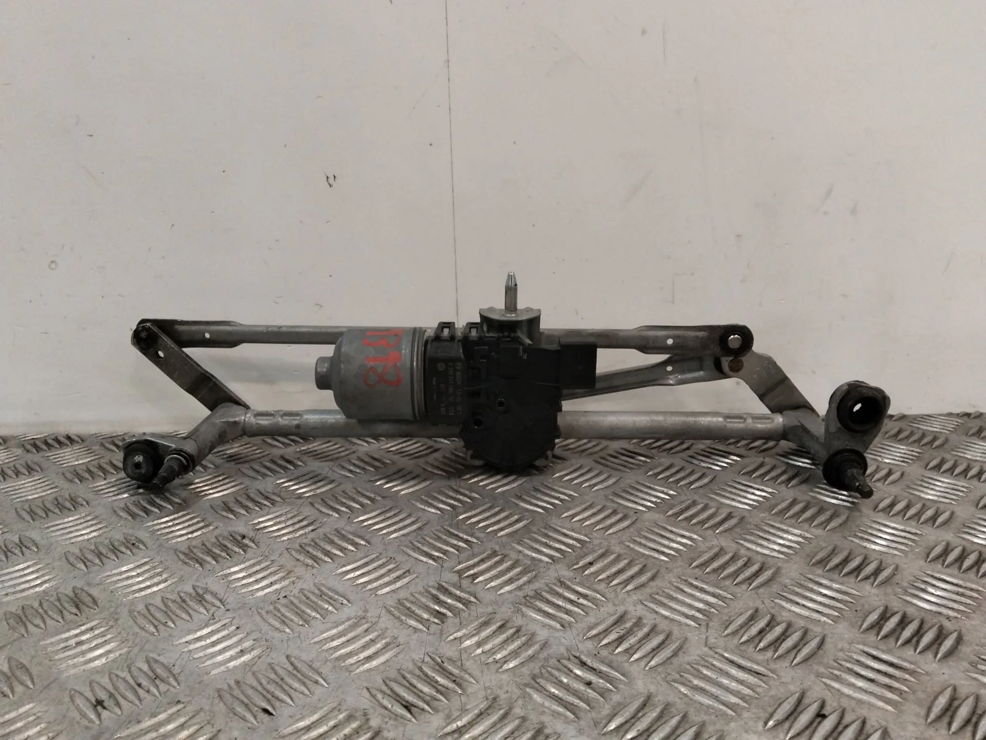 Motor Limpia Delantero para Seat Ibiza Iv (6J5, 6P1)