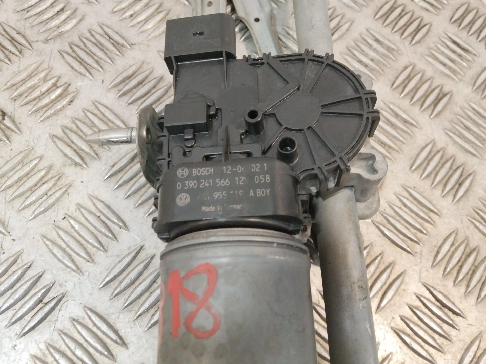 Motor Limpia Delantero para Seat Ibiza Iv (6J5, 6P1)