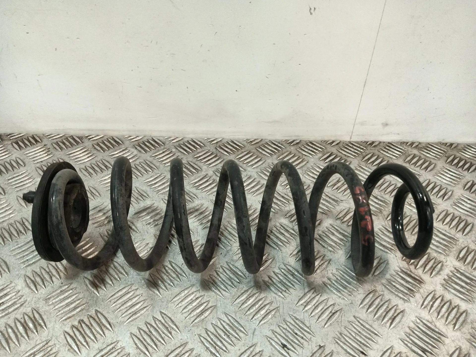 Muelle Trasero Izquierdo para Volkswagen Eos (1F7)