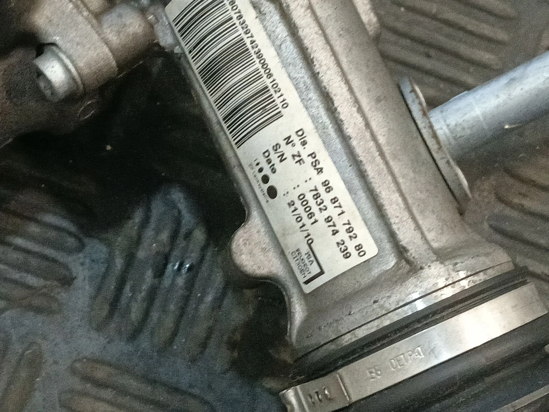 Cremallera Direccion para Citroën C5 Berlina