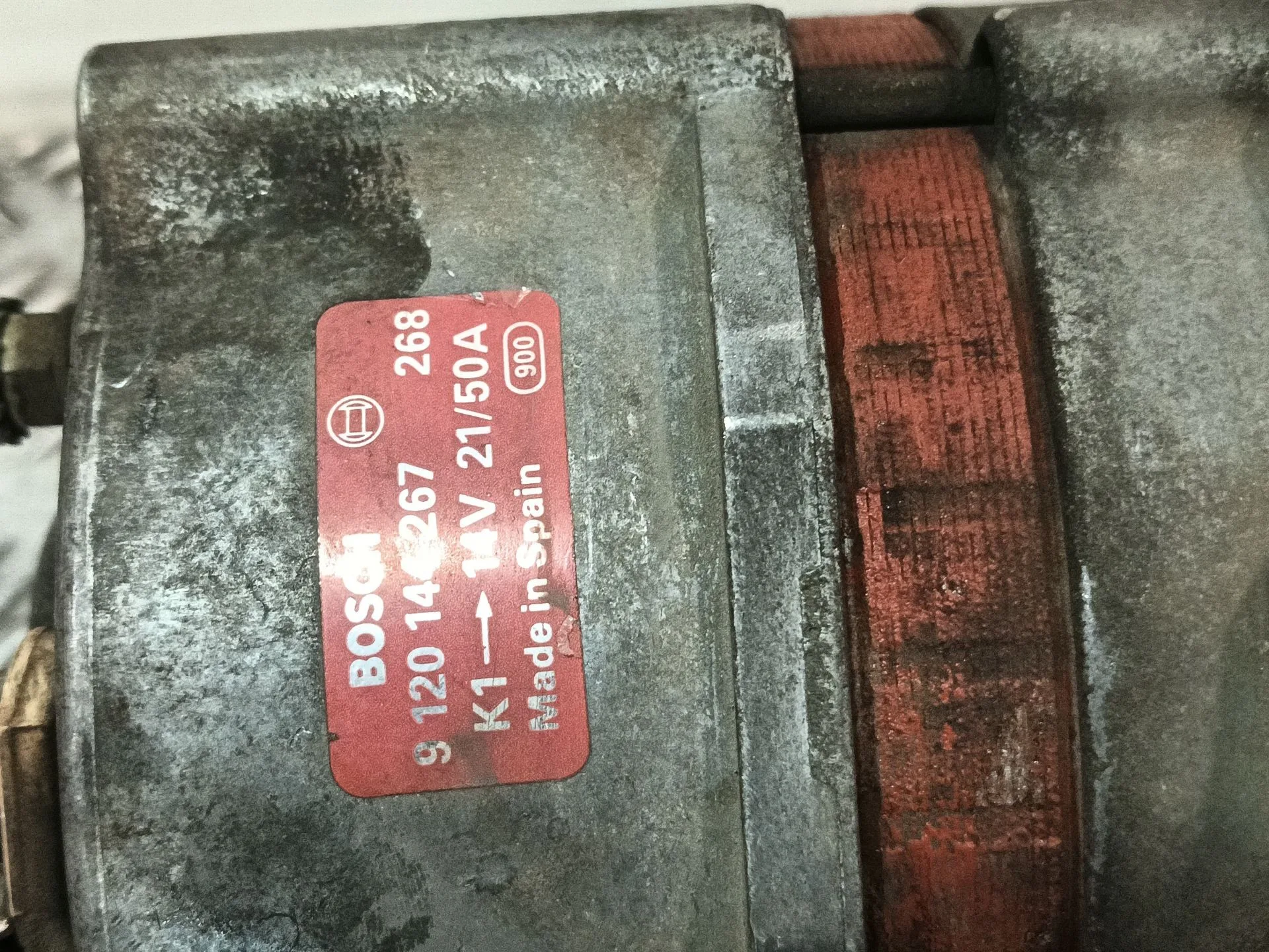 Alternador para Renault Express Furgoneta/Monovolumen (F40_, G40_)