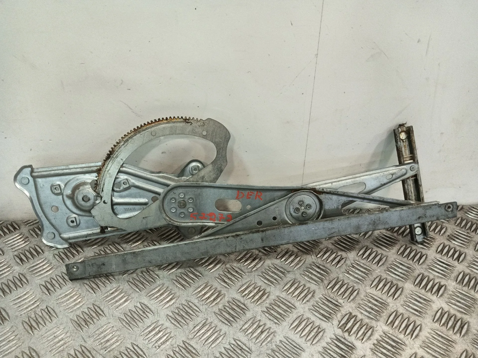 Elevalunas Delantero Izquierdo para Renault Scenic Iii