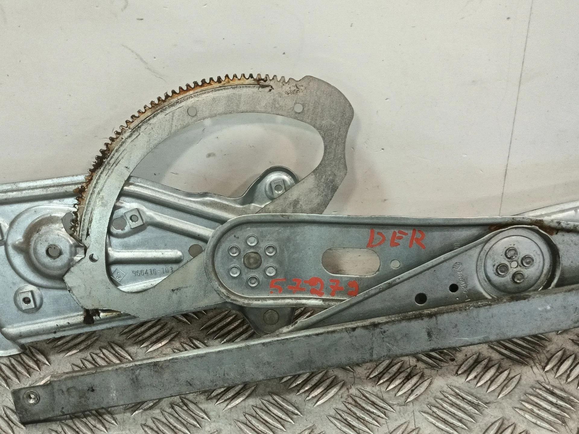 Elevalunas Delantero Izquierdo para Renault Scenic Iii