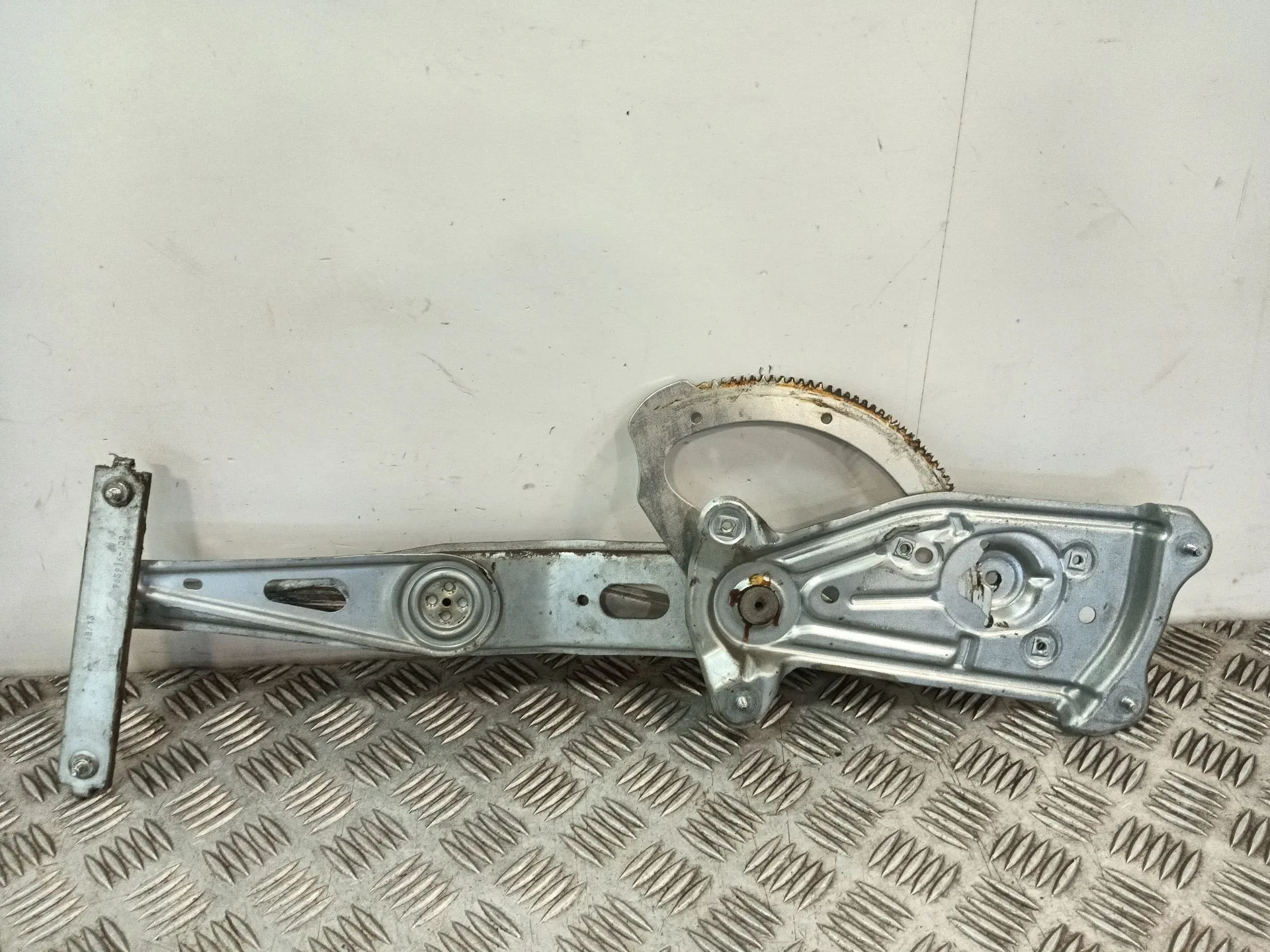 Elevalunas Delantero Izquierdo para Renault Scenic Iii