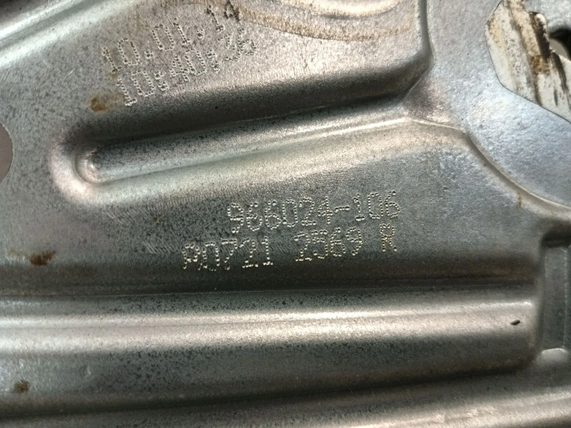 Elevalunas Delantero Izquierdo para Renault Scenic Iii