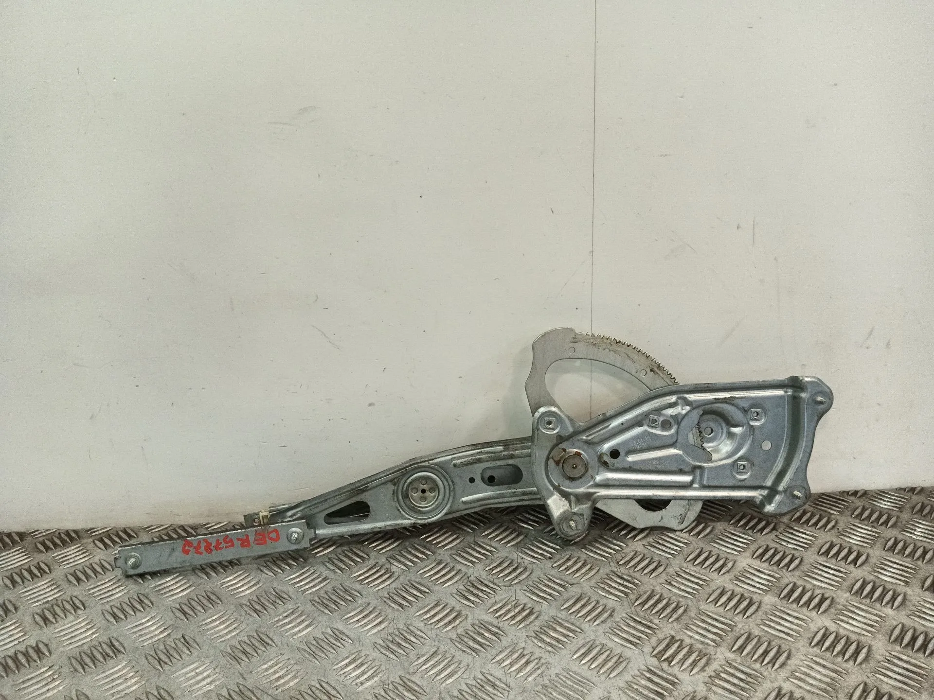 Elevalunas Trasero Izquierdo para Renault Scenic Iii