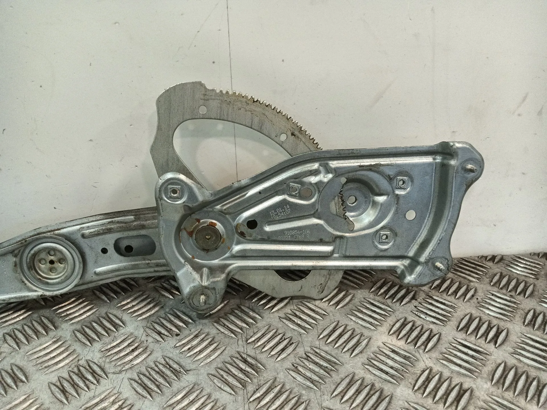 Elevalunas Trasero Izquierdo para Renault Scenic Iii