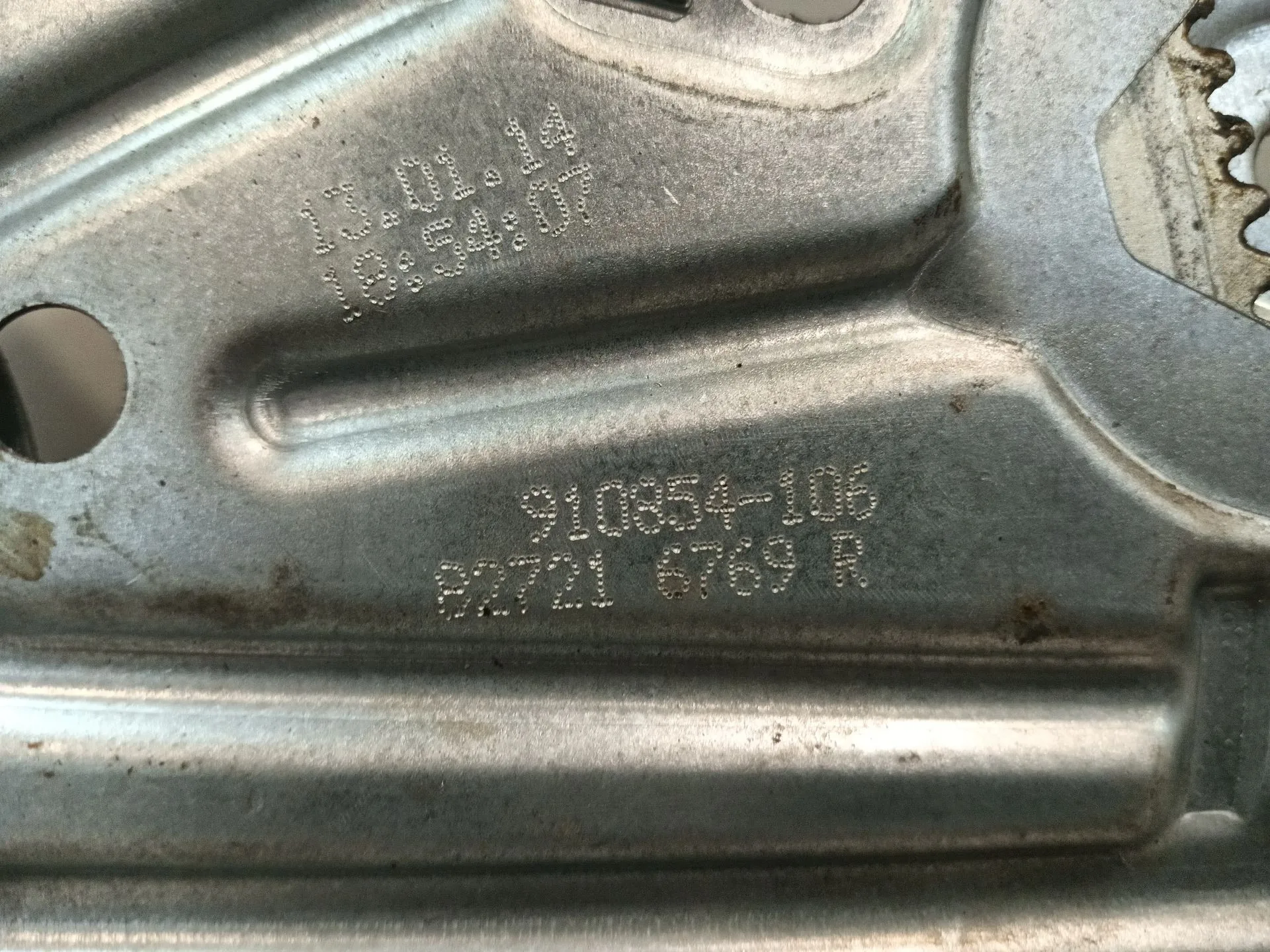 Elevalunas Trasero Izquierdo para Renault Scenic Iii