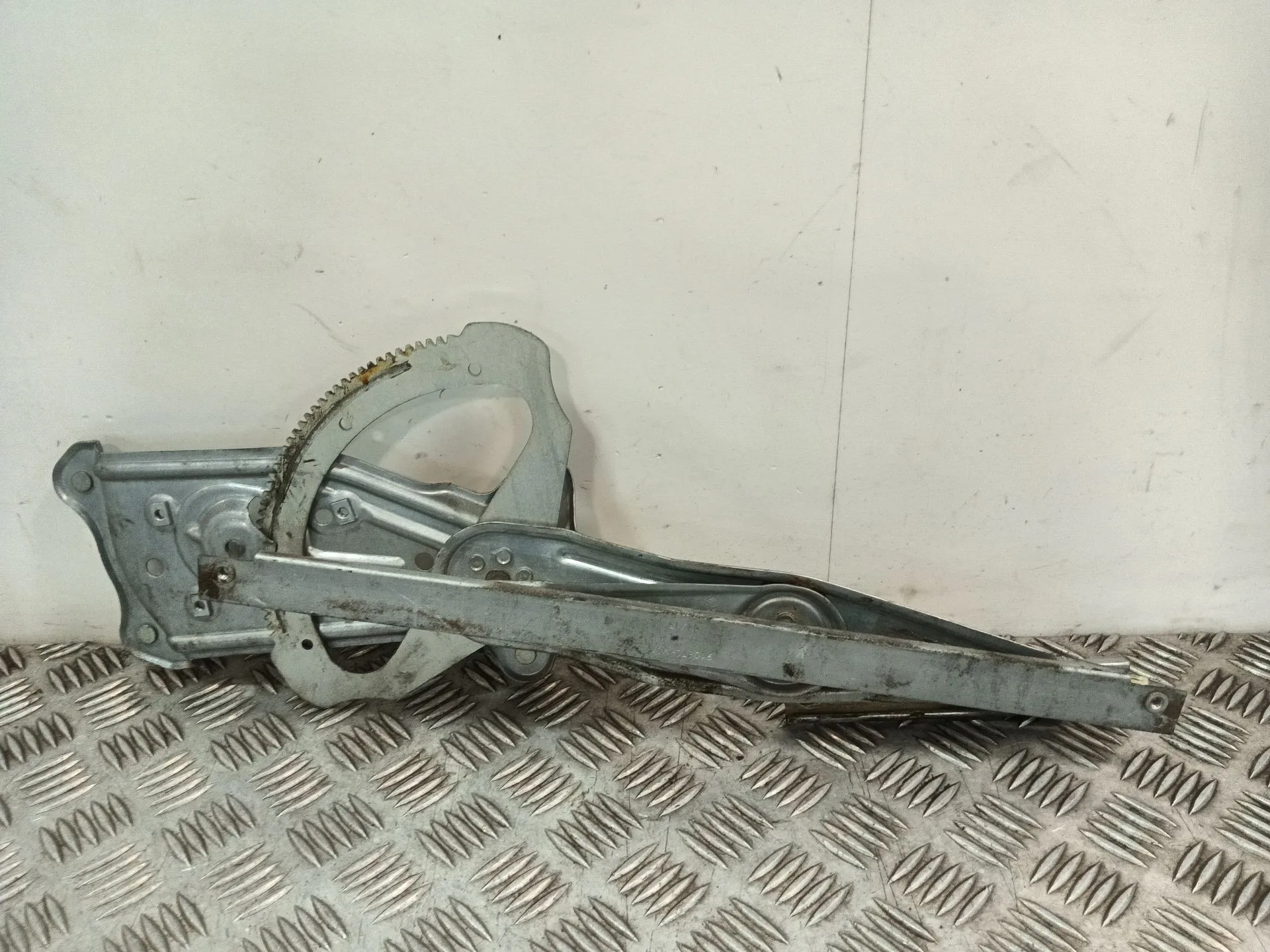 Elevalunas Trasero Izquierdo para Renault Scenic Iii