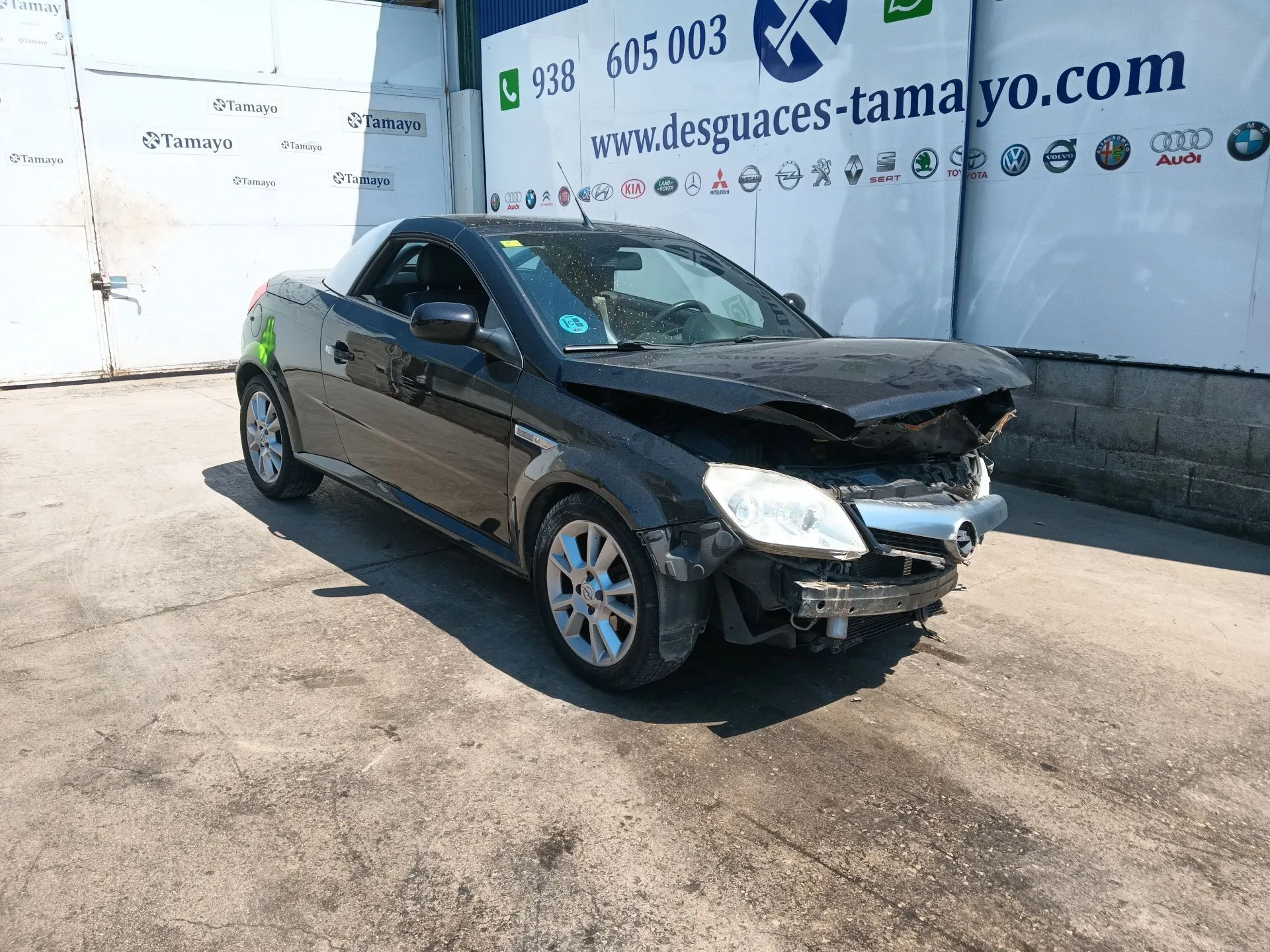 Caja Cambios para Opel Tigra Twintop (X04)