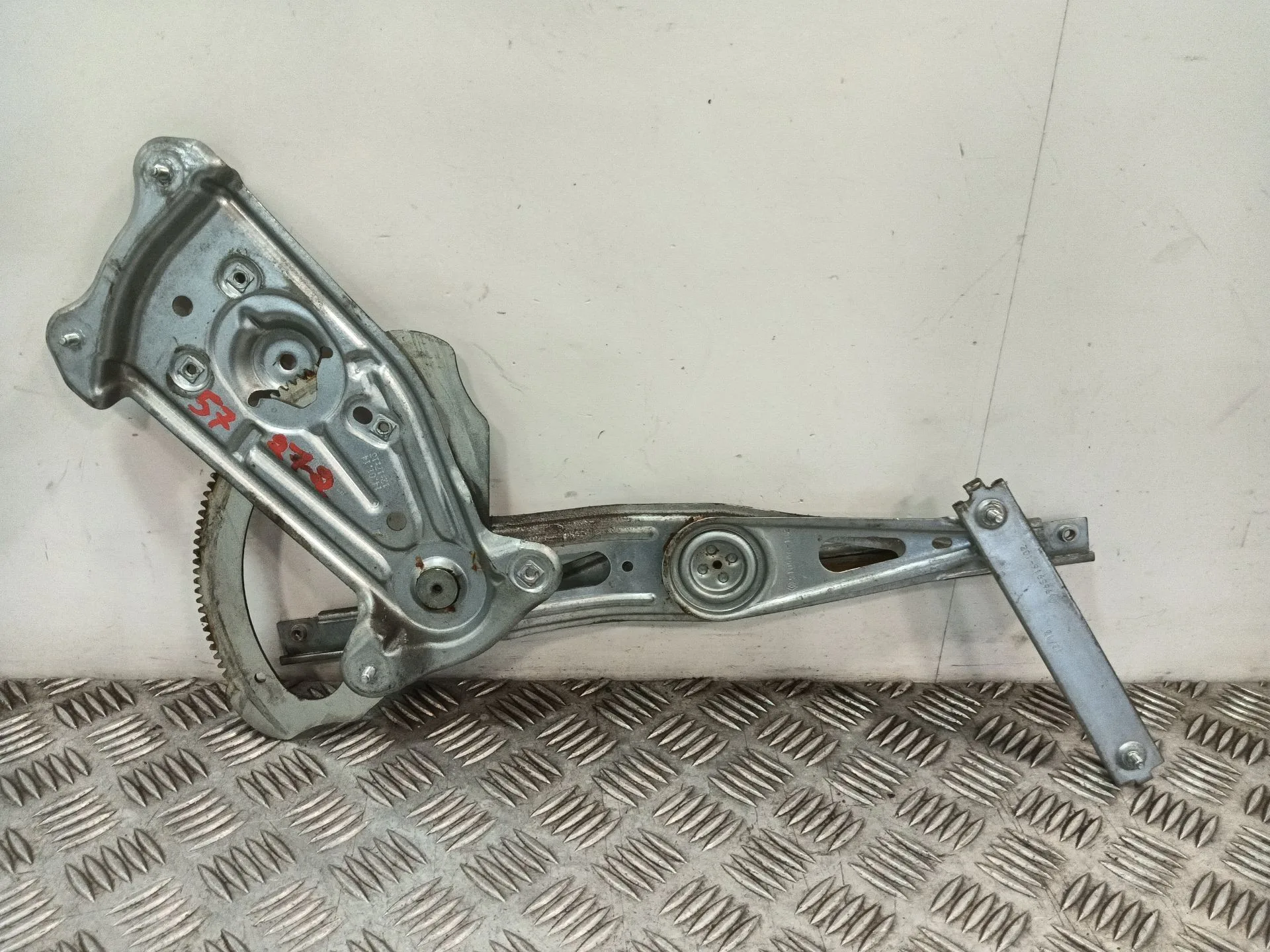 Elevalunas Trasero Derecho para Renault Scenic Iii