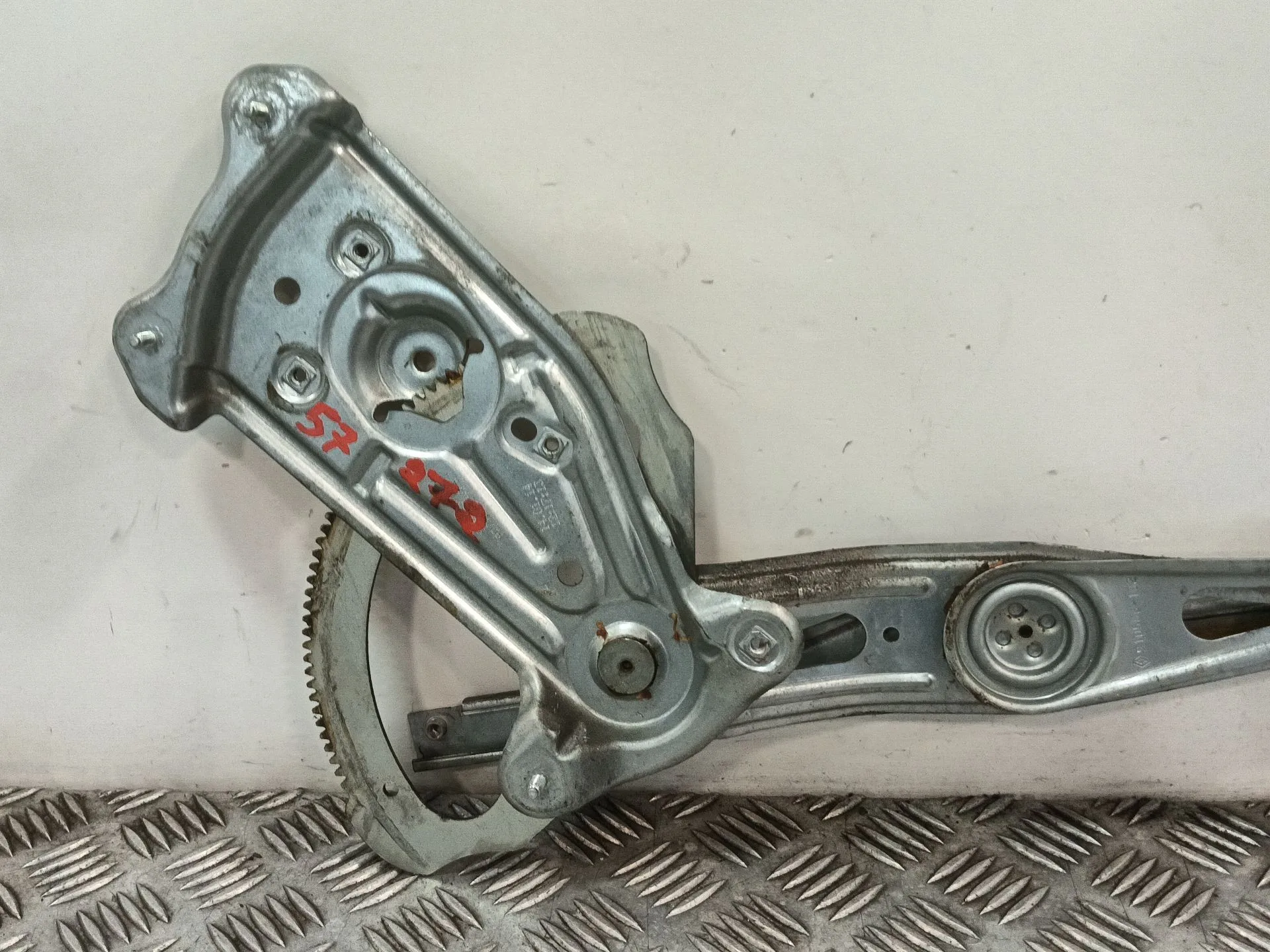 Elevalunas Trasero Derecho para Renault Scenic Iii