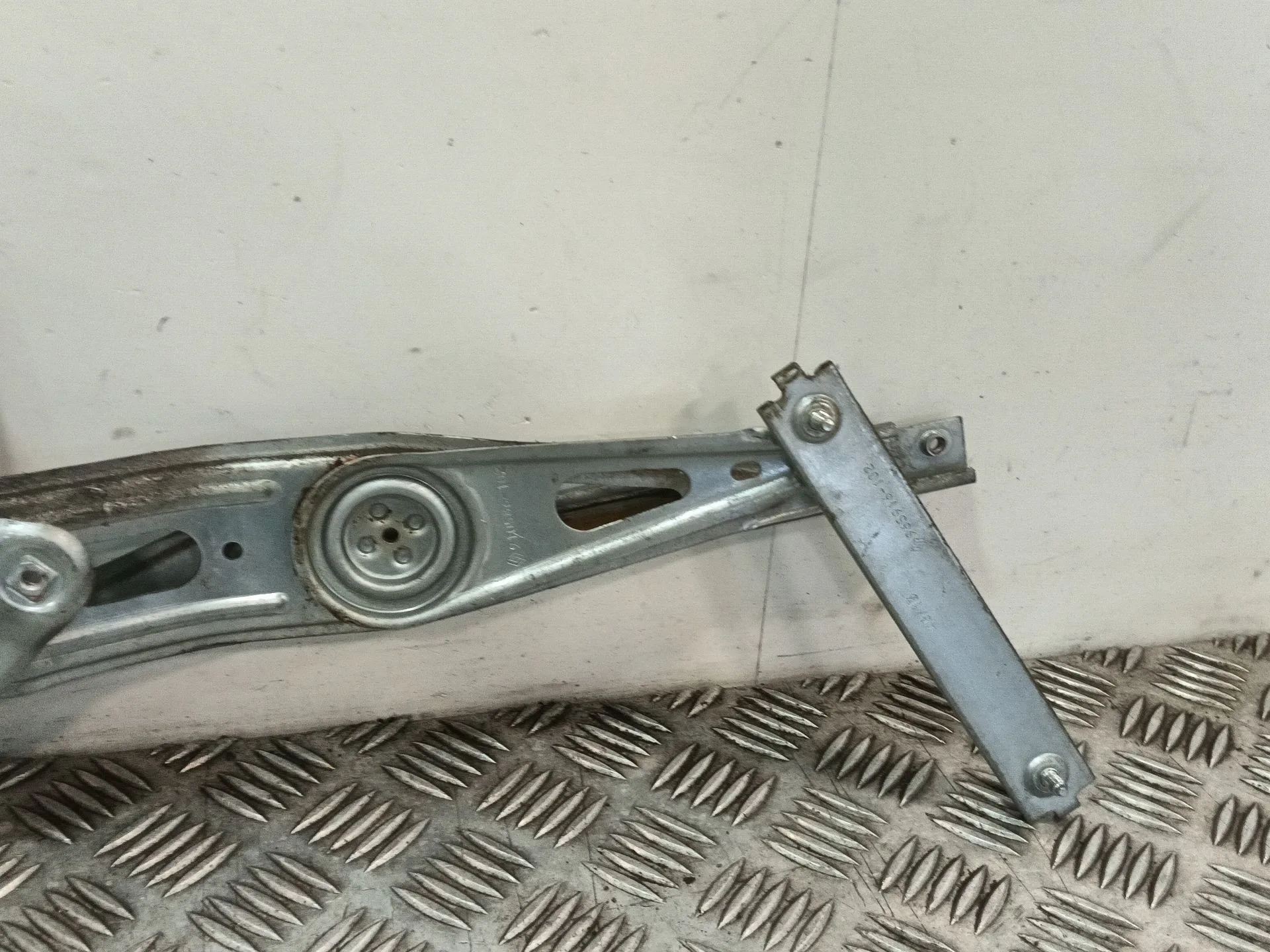 Elevalunas Trasero Derecho para Renault Scenic Iii