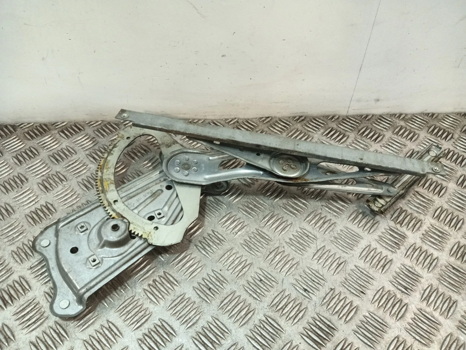 Elevalunas Trasero Derecho para Renault Scenic Iii