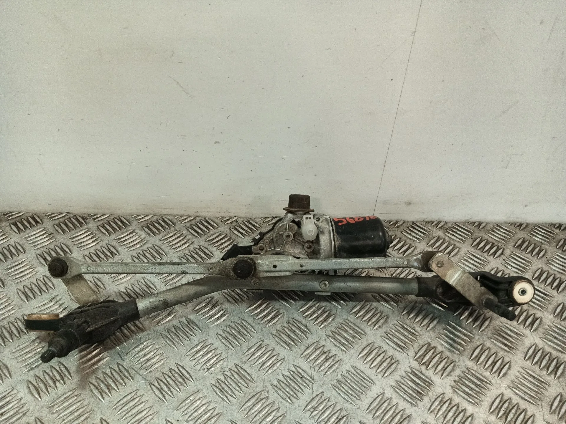 Motor Limpia Delantero para Renault Megane Iii Berlina 5 P