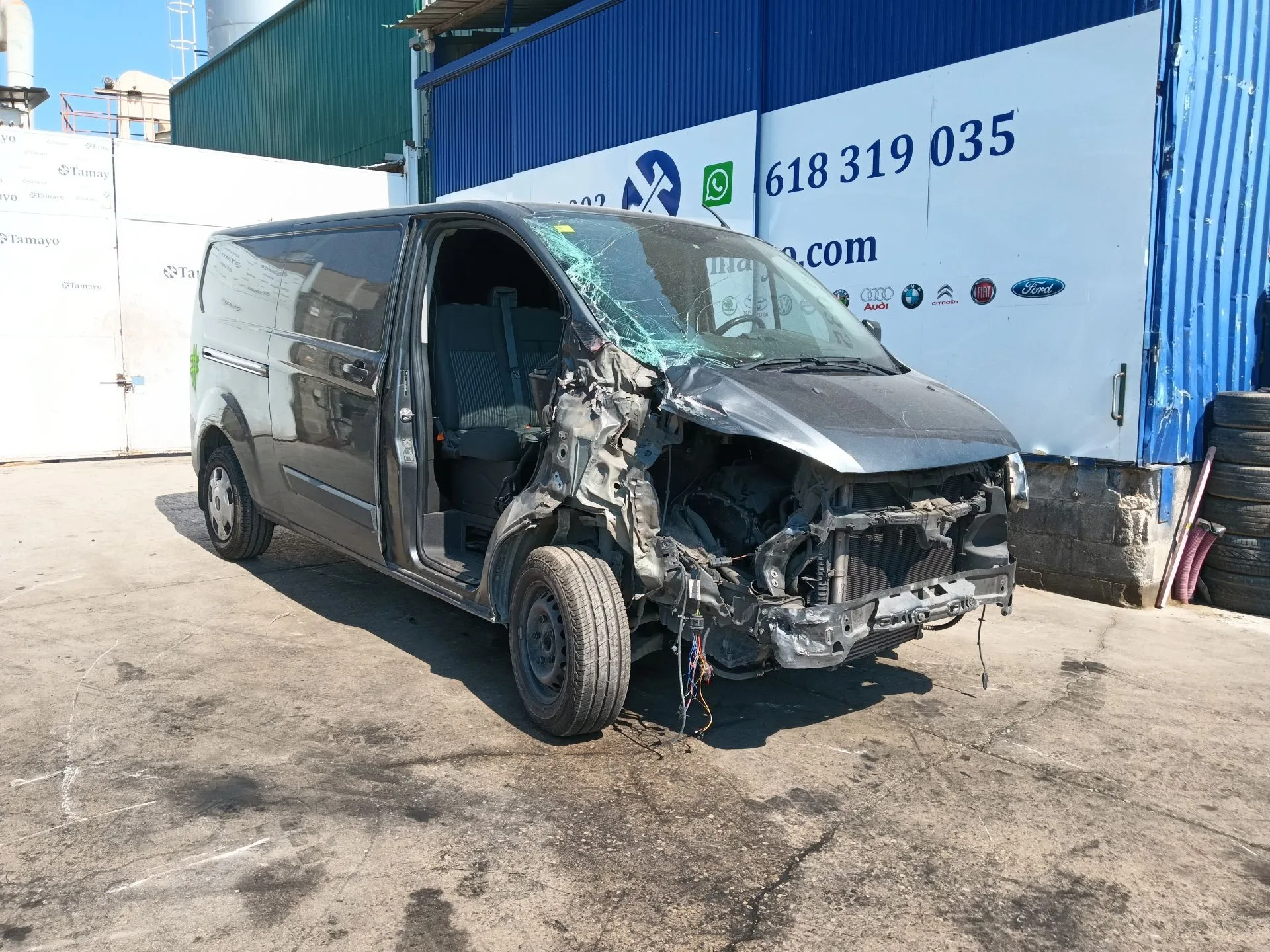 Caja Cambios para Ford Transit Custom V362 Furgoneta (Fy, Fz)