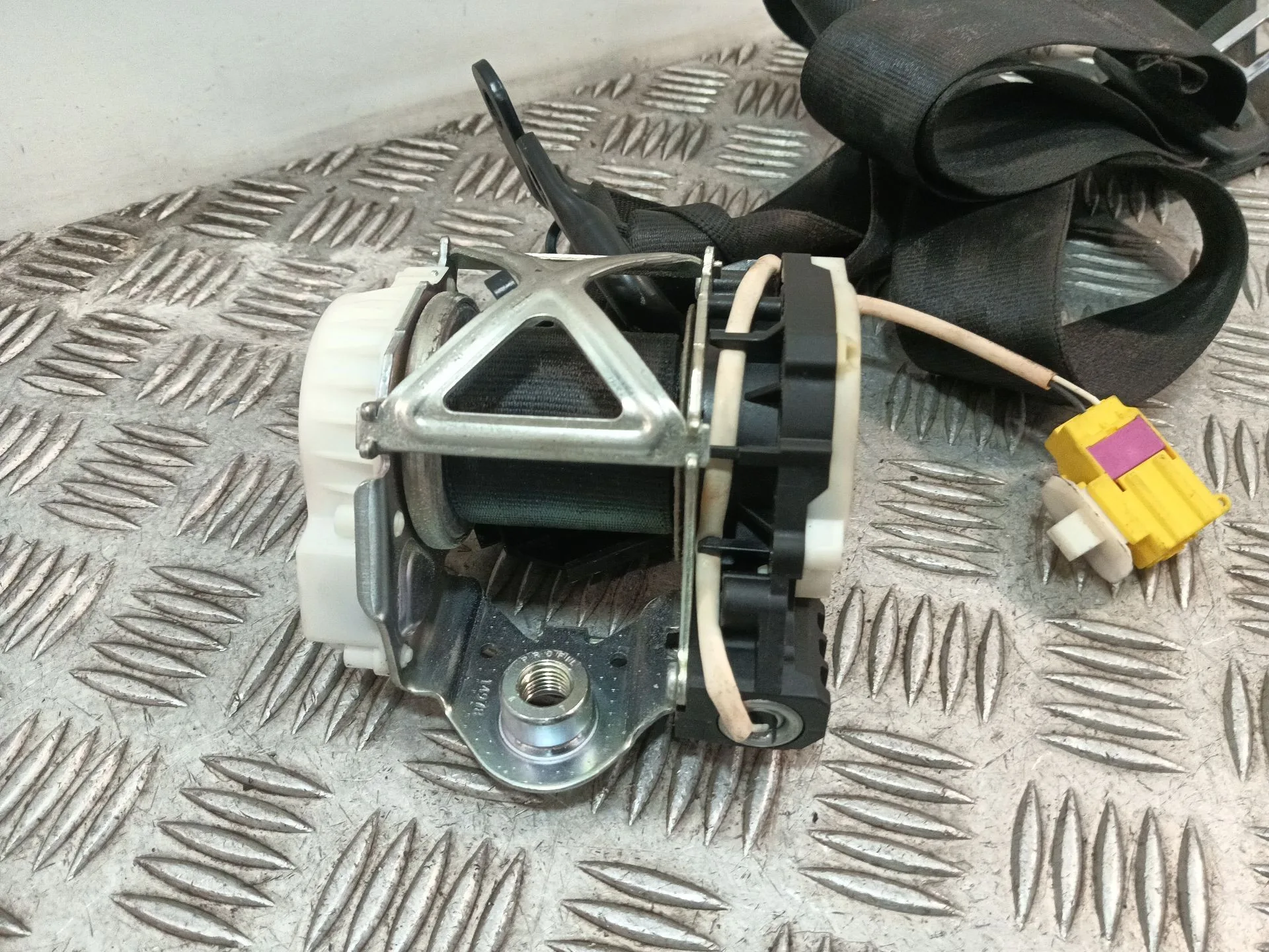 Cinturon Seguridad Delantero Derecho para Volkswagen Eos (1F7)