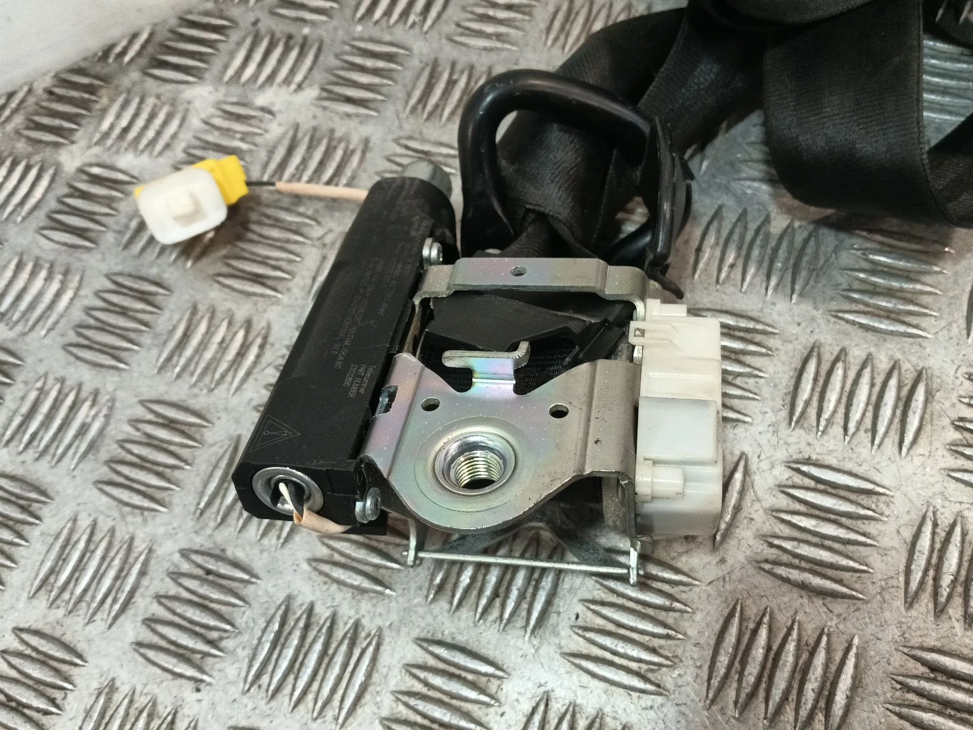 Cinturon Seguridad Delantero Derecho para Volkswagen Eos (1F7)