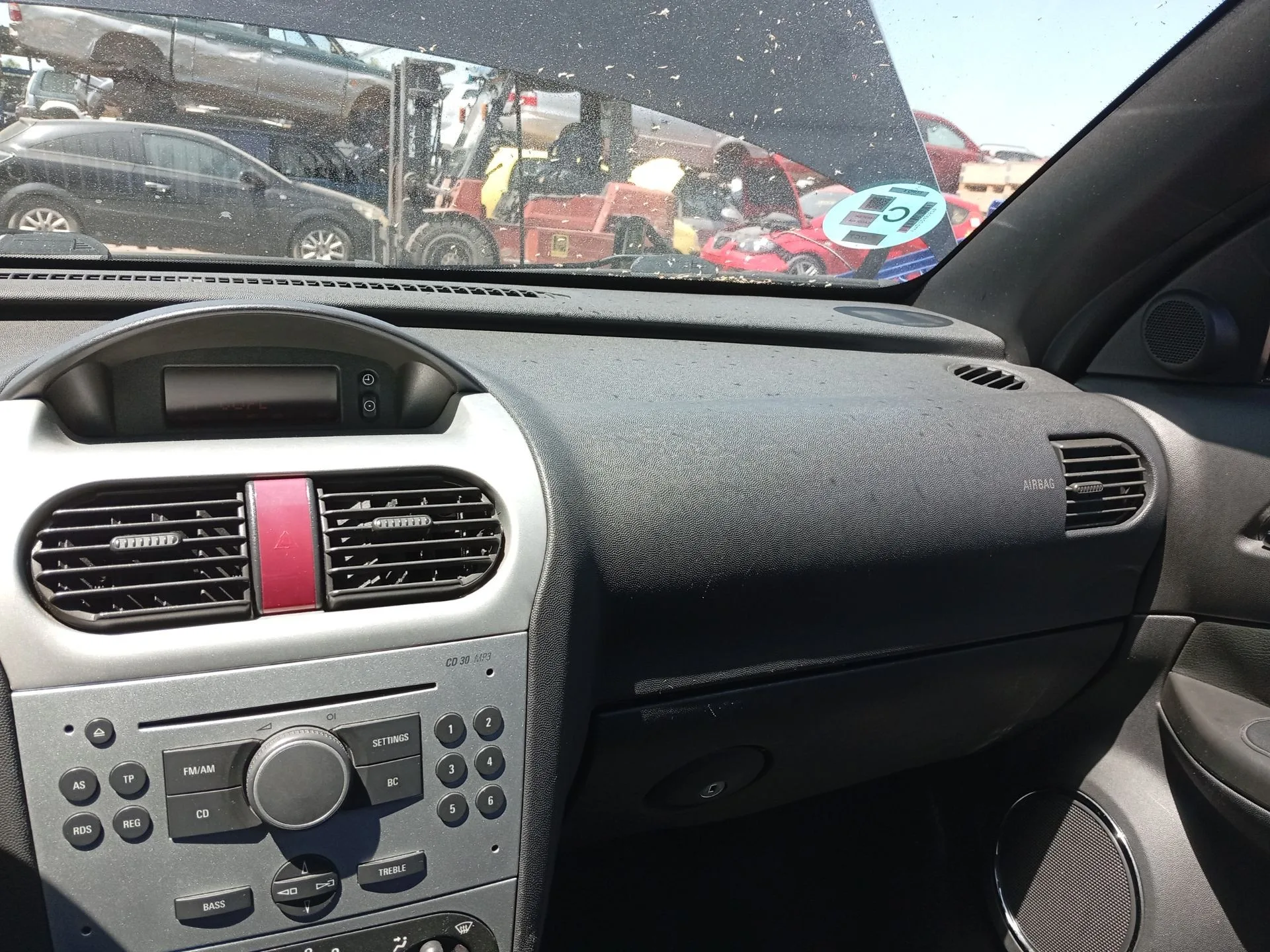 Airbag Delantero Derecho para Opel Tigra Twintop (X04)