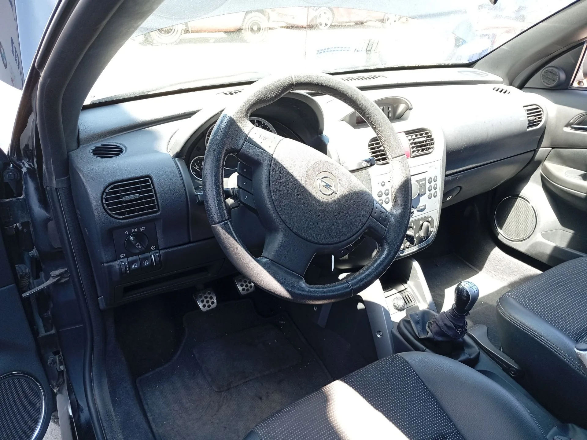 Airbag Delantero Izquierdo para Opel Tigra Twintop (X04)