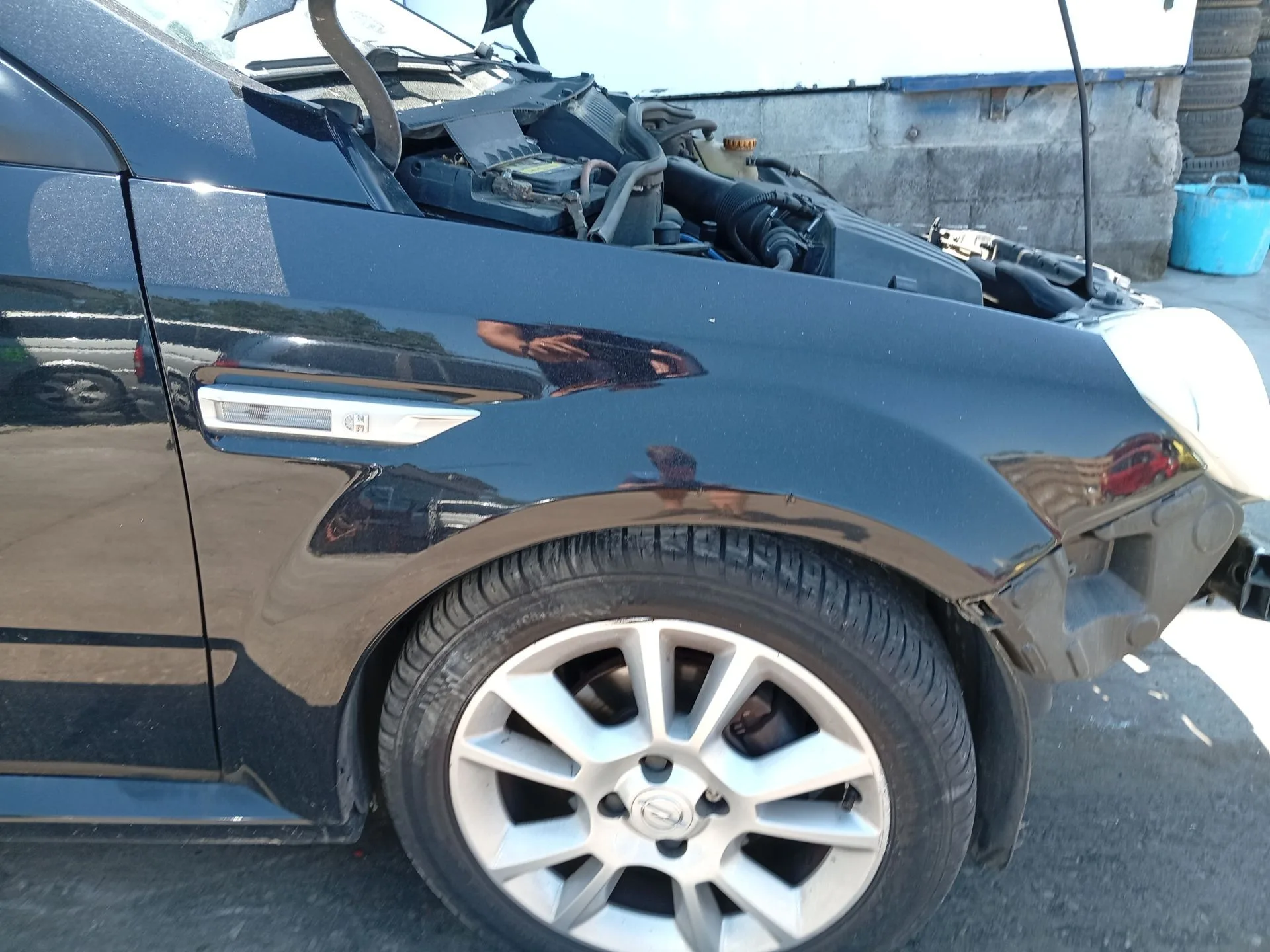 Aleta Delantera Derecha para Opel Tigra Twintop (X04)