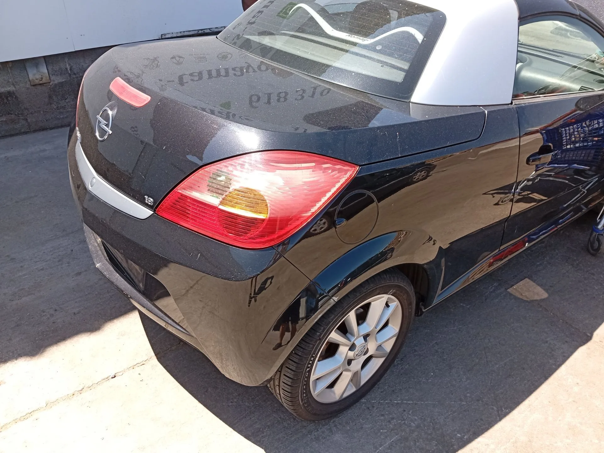 Amortiguador Trasero Derecho para Opel Tigra Twintop (X04)