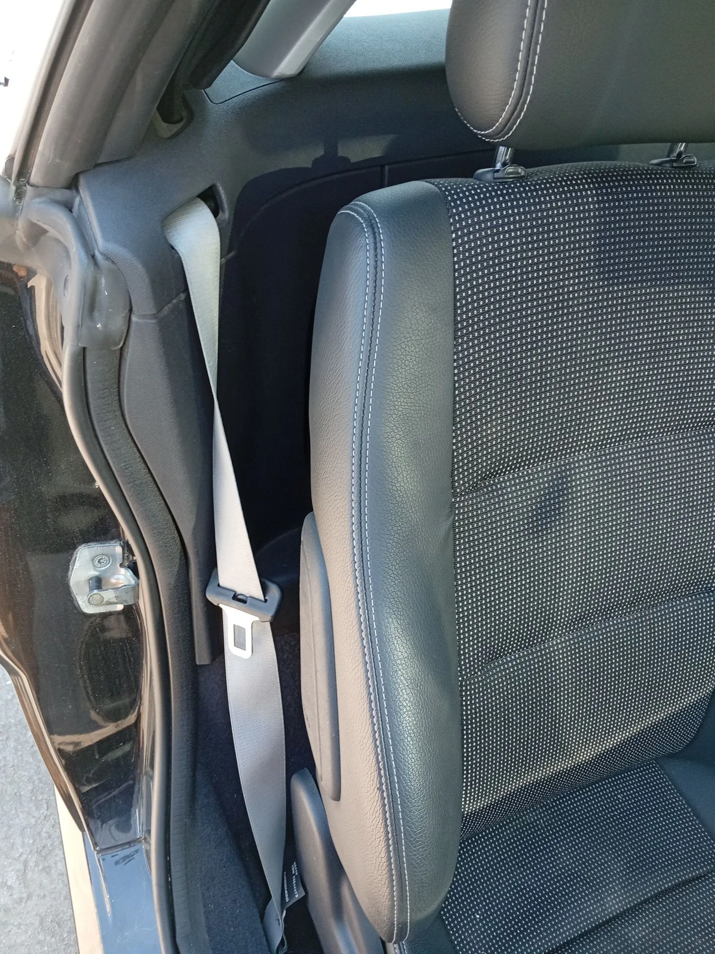 Cinturon Seguridad Delantero Derecho para Opel Tigra Twintop (X04)