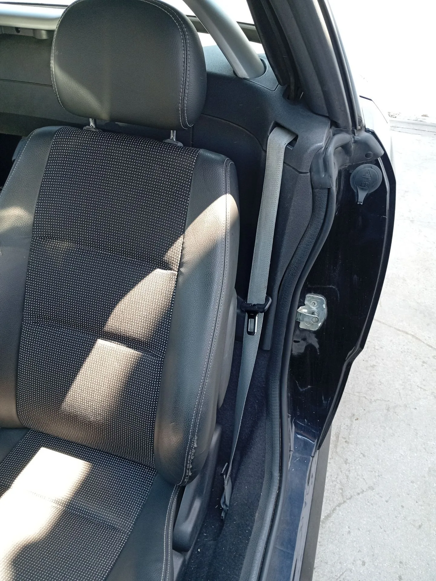 Cinturon Seguridad Delantero Izquierdo para Opel Tigra Twintop (X04)