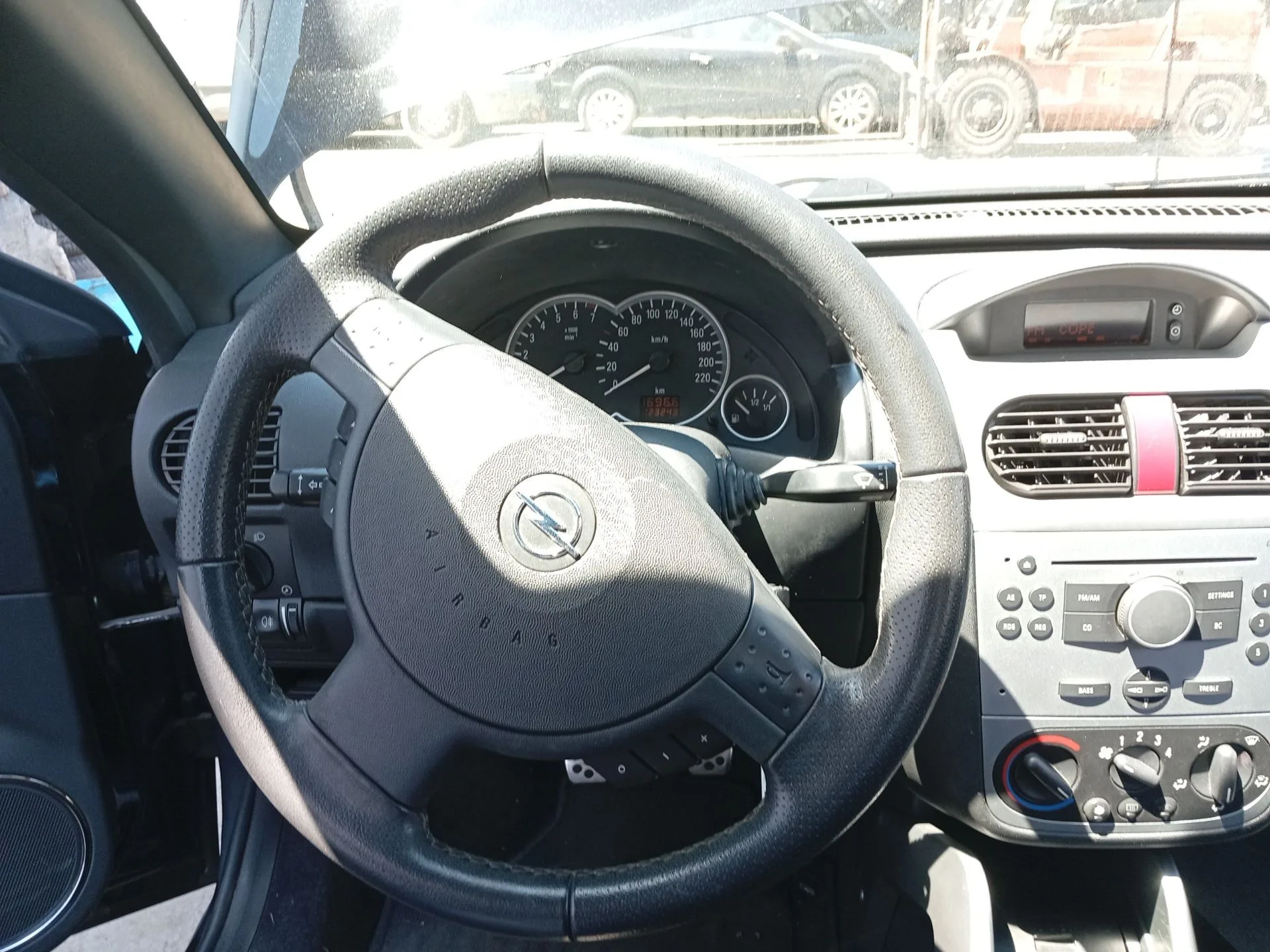 Columna Direccion para Opel Tigra Twintop (X04)