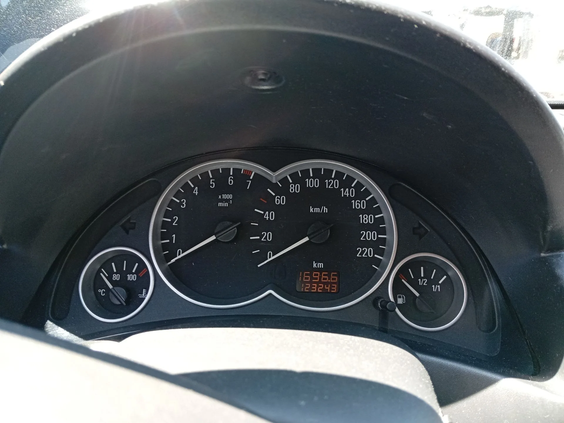 Cuadro Instrumentos para Opel Tigra Twintop (X04)