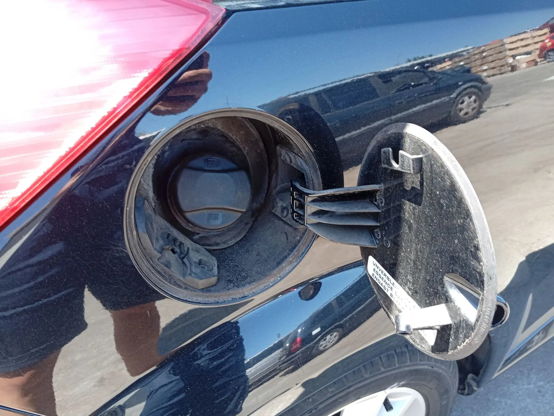 Deposito Combustible para Opel Tigra Twintop (X04)