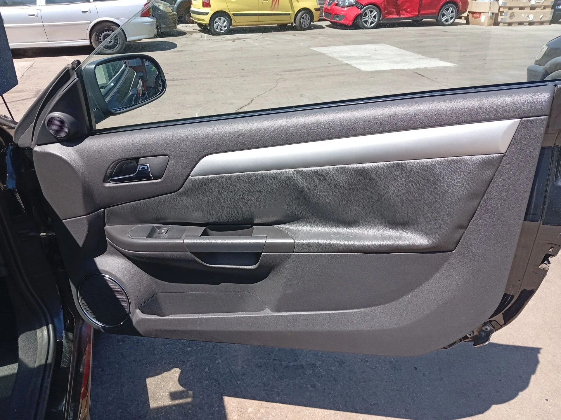 Elevalunas Delantero Derecho para Opel Tigra Twintop (X04)
