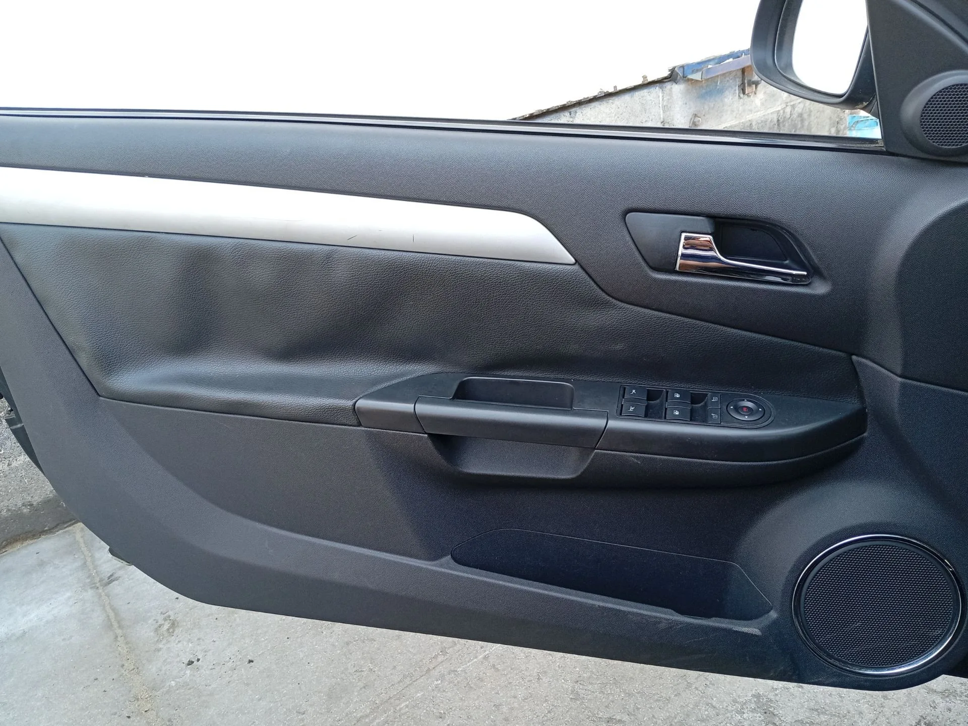 Guarnecido Puerta Delantera Izquierda para Opel Tigra Twintop (X04)