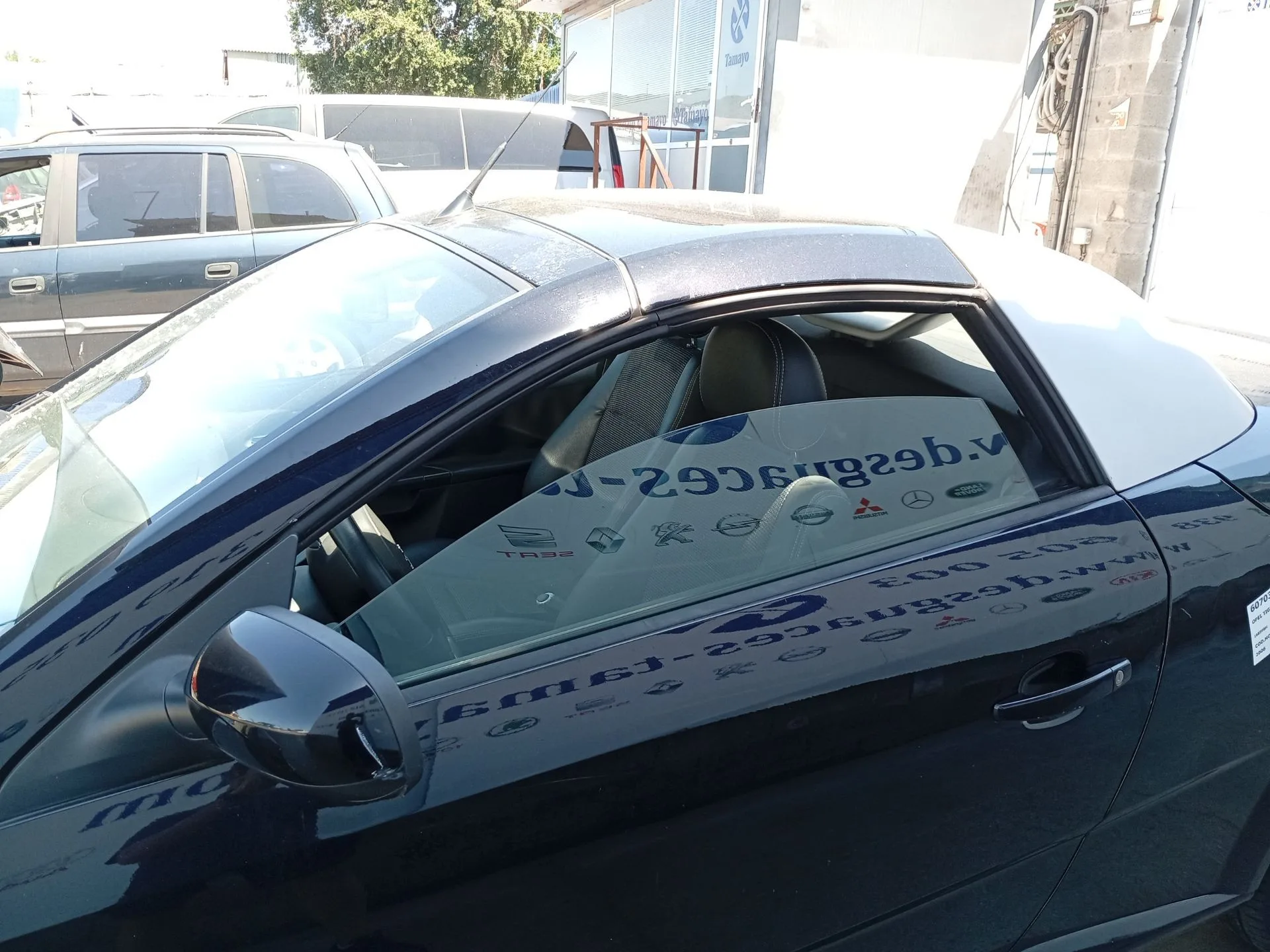 Luna Delantera Izquierda para Opel Tigra Twintop (X04)