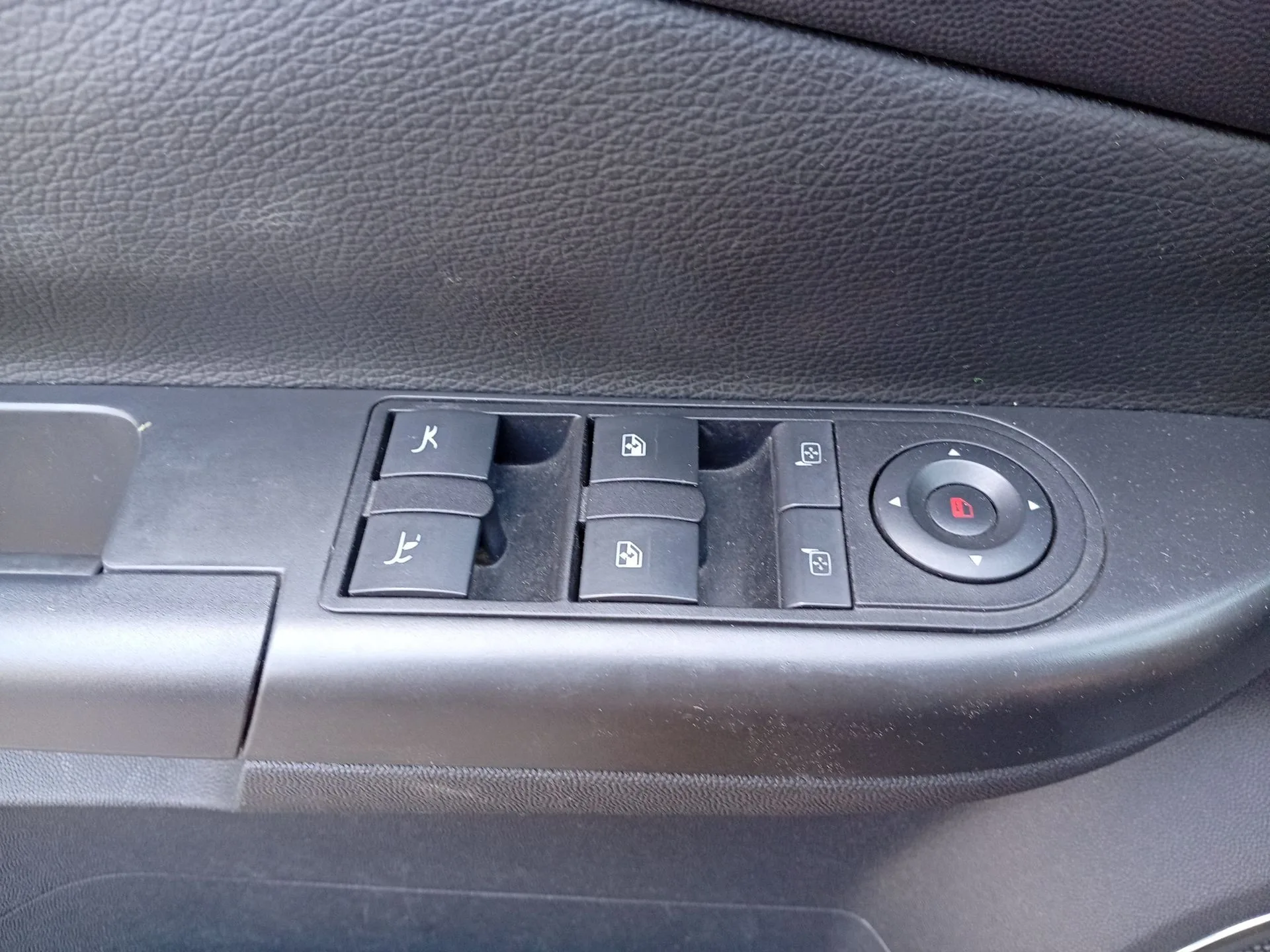 Mando Elevalunas Delantero Izquierdo para Opel Tigra Twintop (X04)