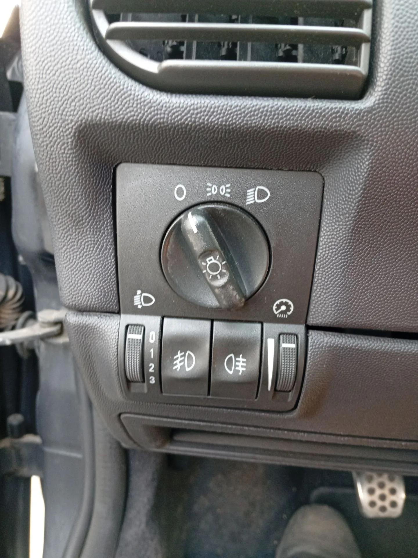 Mando Luces para Opel Tigra Twintop (X04)