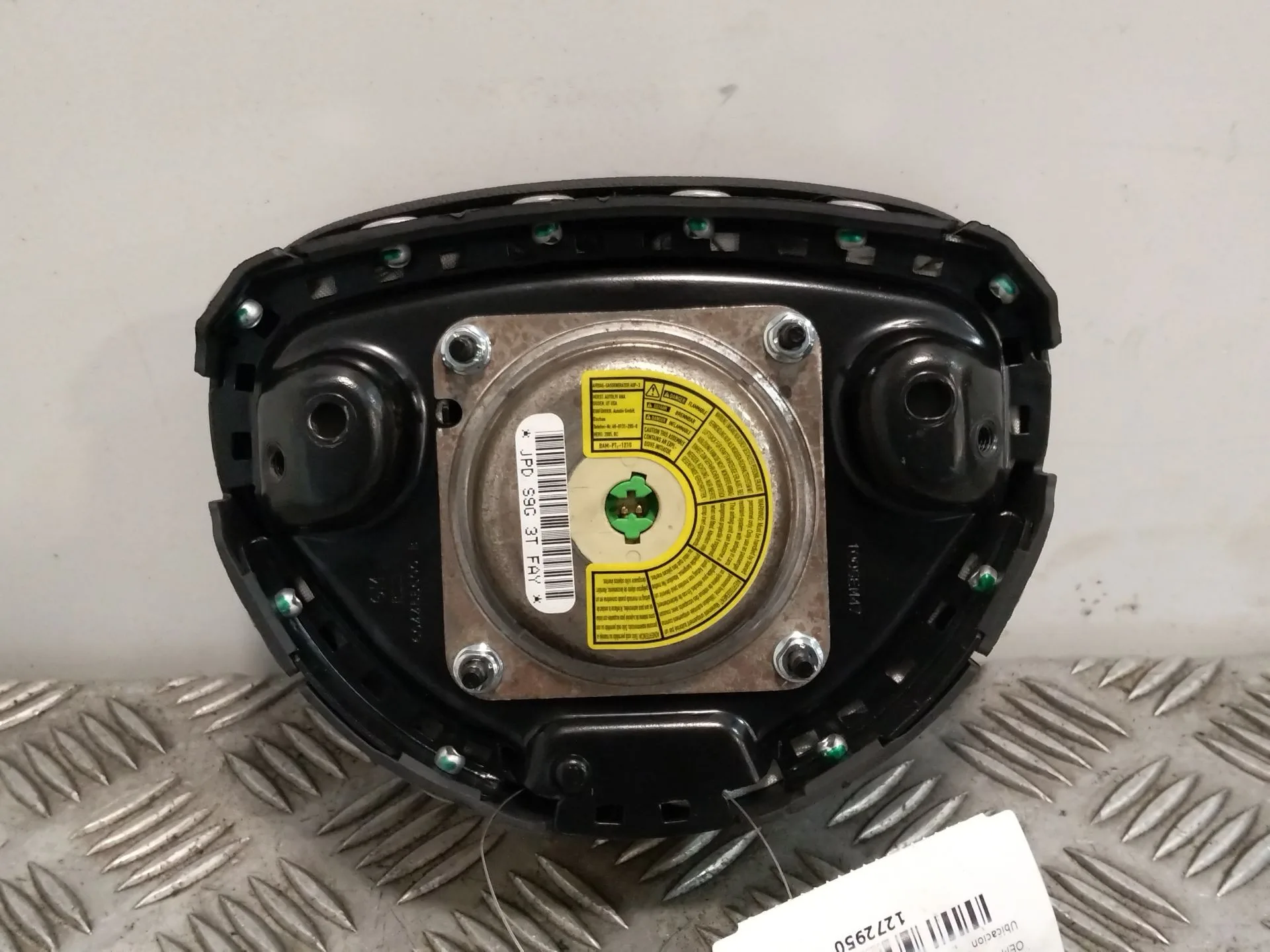 Airbag Asiento Delantero Izquierdo para Opel Tigra Twintop (X04)