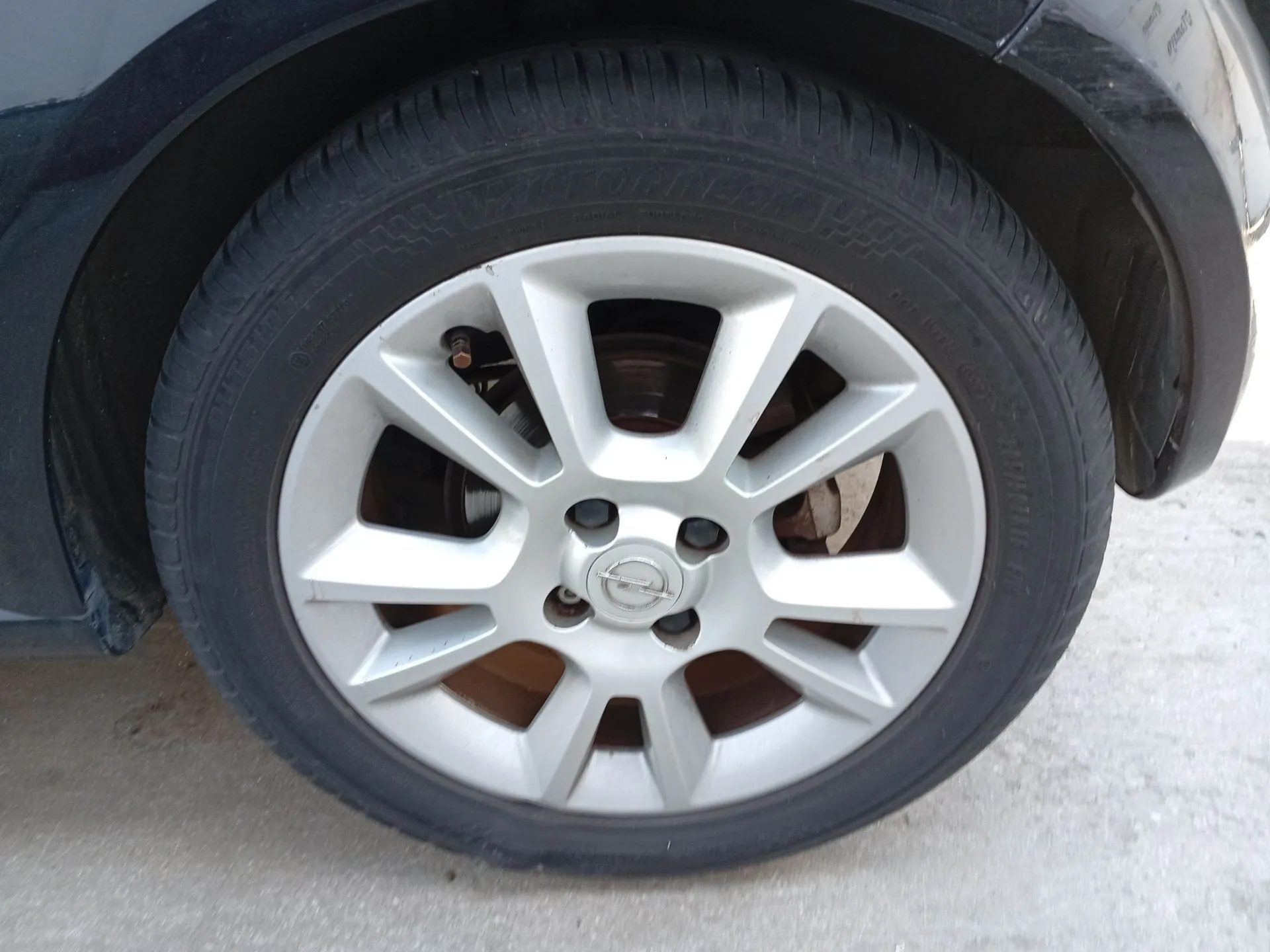 Mangueta Trasera Izquierda para Opel Tigra Twintop (X04)