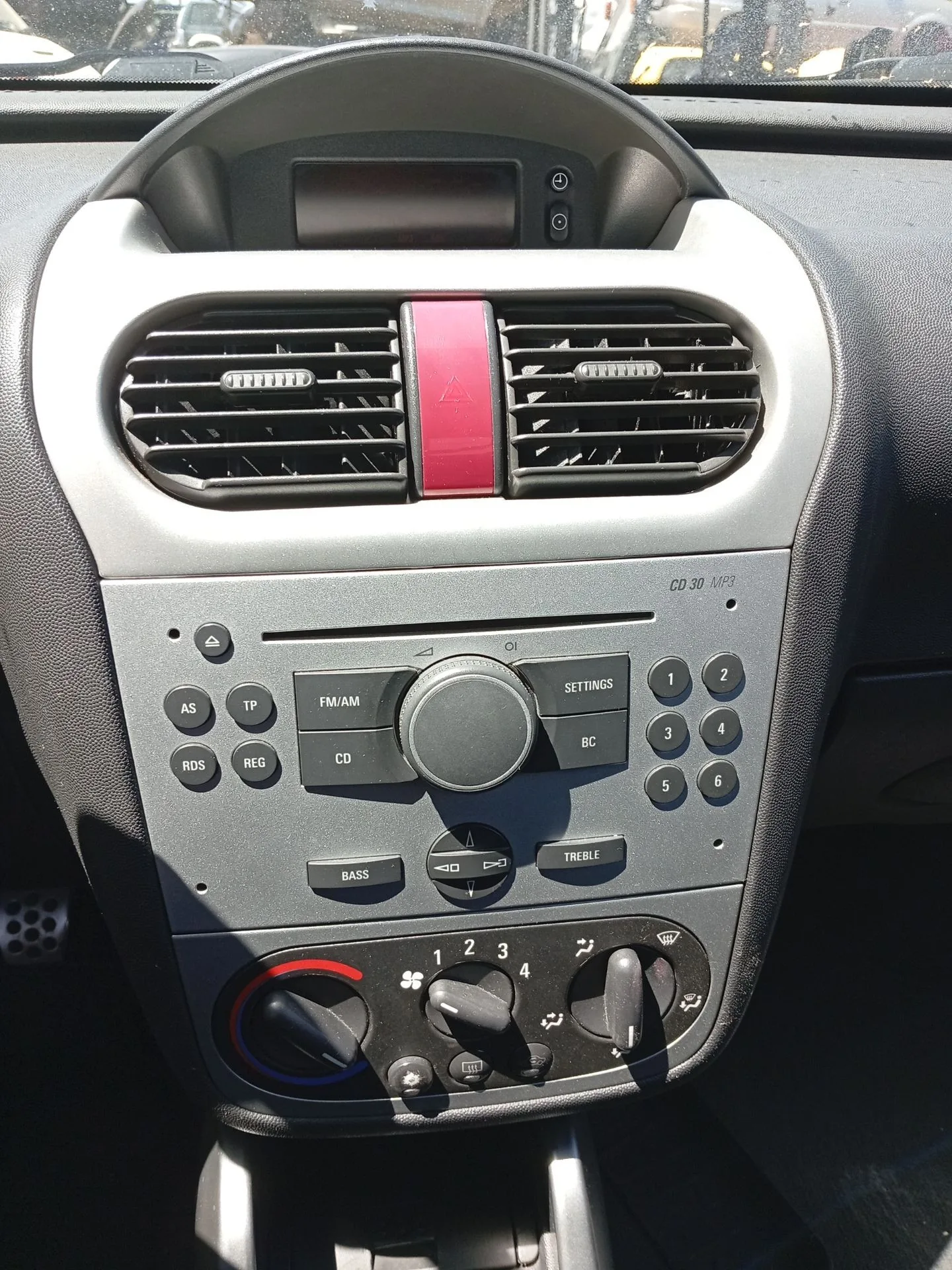 Pantalla / Mando Multifuncion para Opel Tigra Twintop (X04)