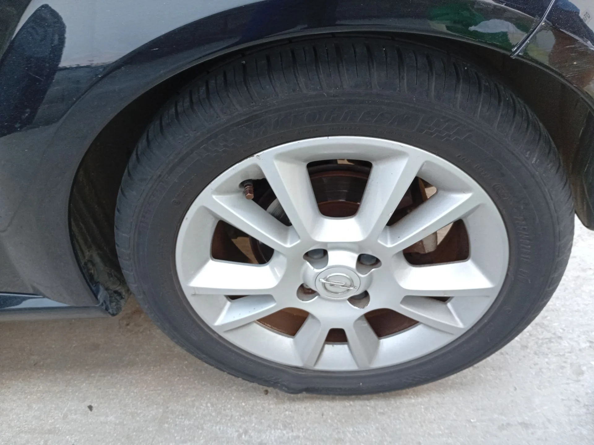 Pinza Freno Trasera Izquierda para Opel Tigra Twintop (X04)